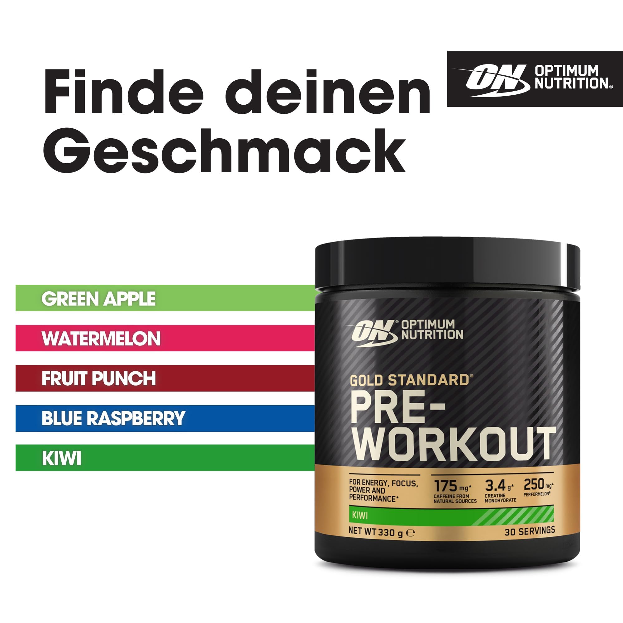 Optimum Nutrition Gold Standard Pre Workout Powder, Energy Drink with Creatine Monohy Optimum Nutrition buy supplements canada