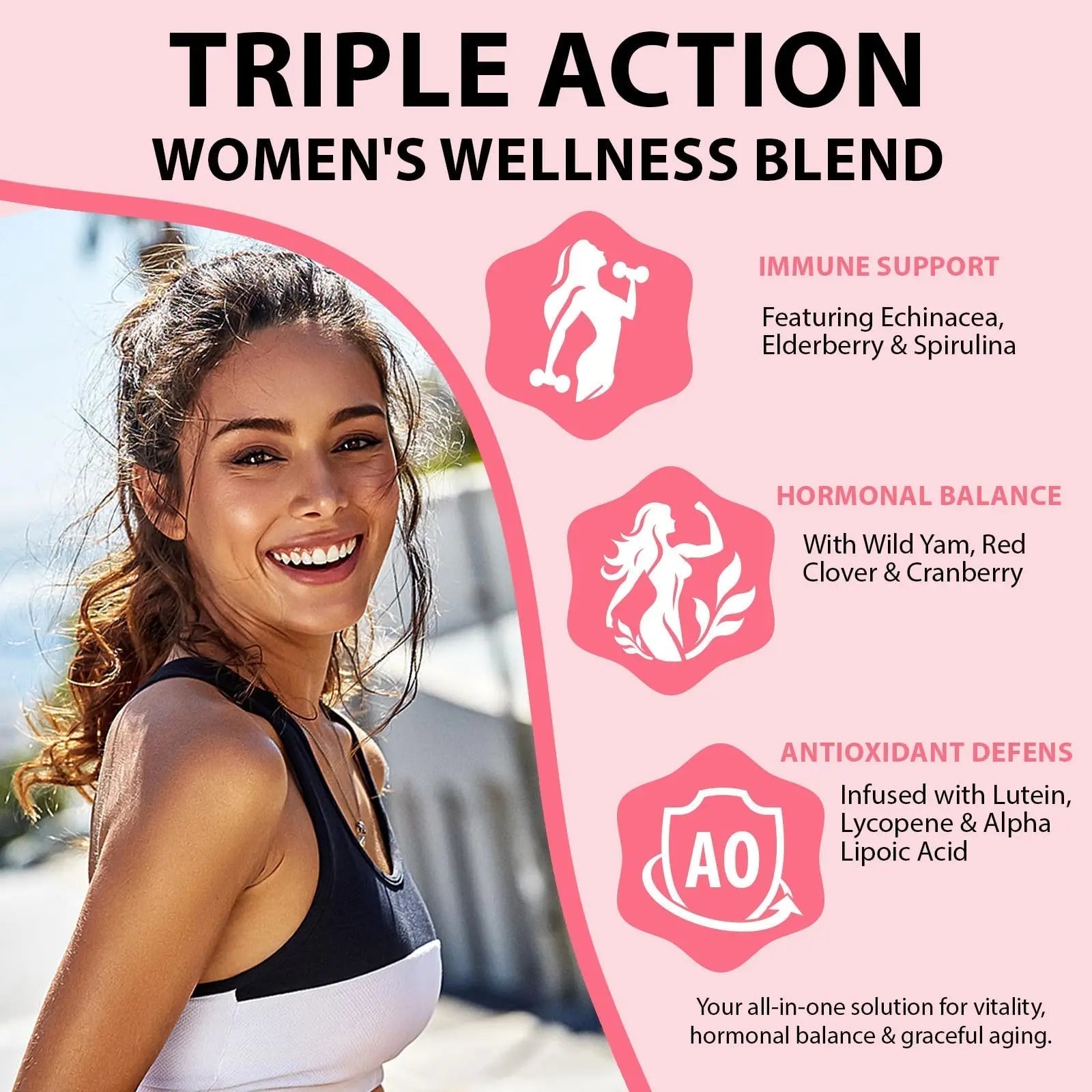 DCTTVHVD Multivitamin Gummies for Women, Natural Multi Vitamins, Boosts Immunity, Energy & Focus, Womens Daily Multivitamin Gummy DCTTVHVD buy supplements canada