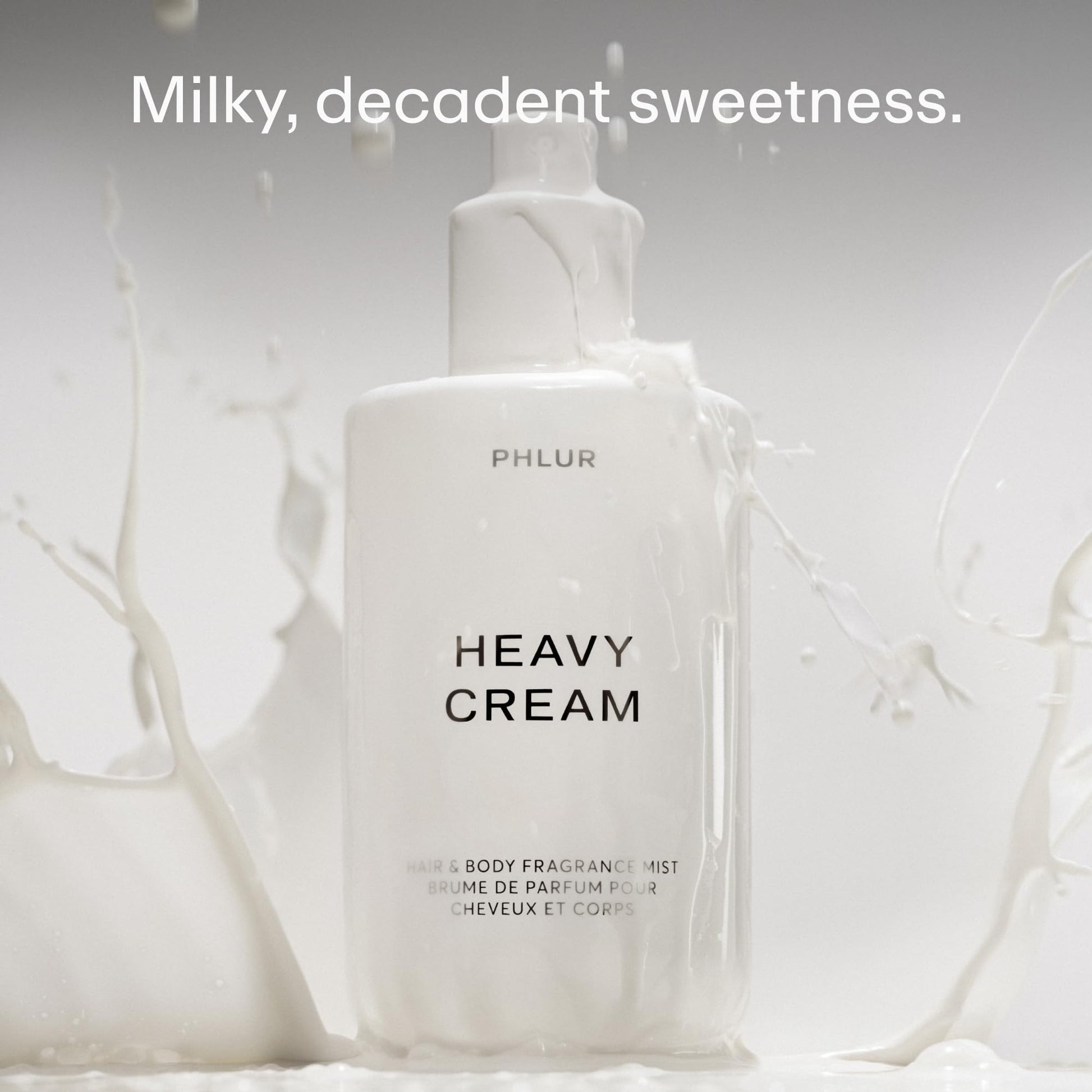 PHLUR Heavy Cream Body Mist, 8 Fl Oz – Hair and Body Perfume for Women, Gourmand Vanilla Body Spray with Marshmallow, Coconut Cream & Citrus Fragrance PHLUR buy supplements canada