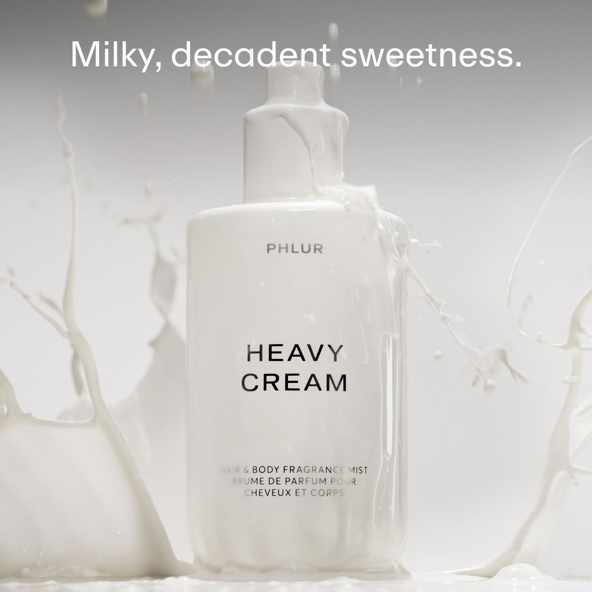 PHLUR Heavy Cream Body Mist, 8 Fl Oz – Hair and Body Perfume for Women, Gourmand Vanilla Body Spray with Marshmallow, Coconut Cream & Citrus Fragrance PHLUR buy supplements canada