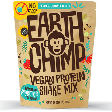 EarthChimp Organic Vegan Protein Powder - with Probiotics - Non GMO, Dairy Free EarthChimp buy supplements canada
