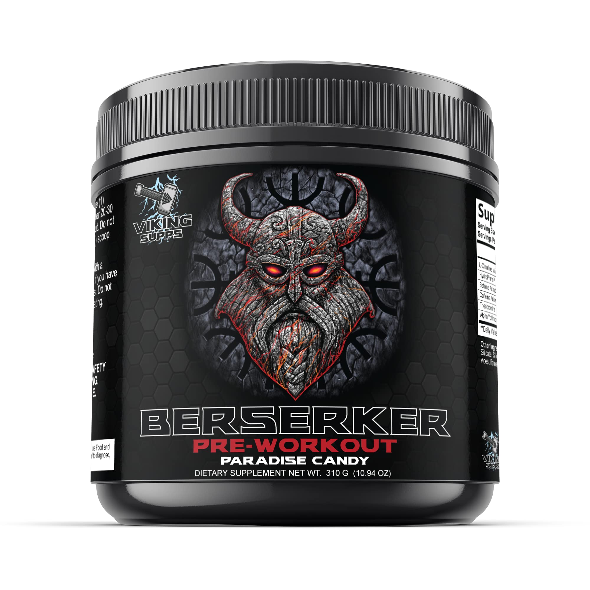 Viking Supps Pre Workout Supplement - Powerful Pre-Workout Formula for Intense Energy Viking Supps buy supplements canada