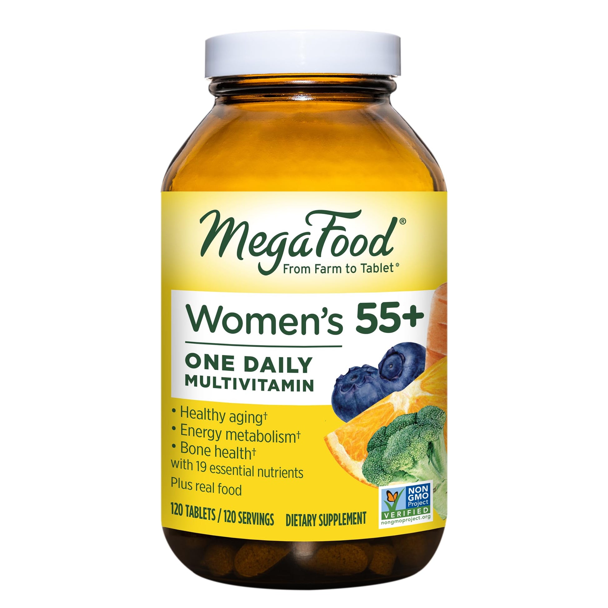 MegaFood Women's 55+ One Daily Multivitamin for Women with Vitamin A, Vitamin C MegaFood buy supplements canada