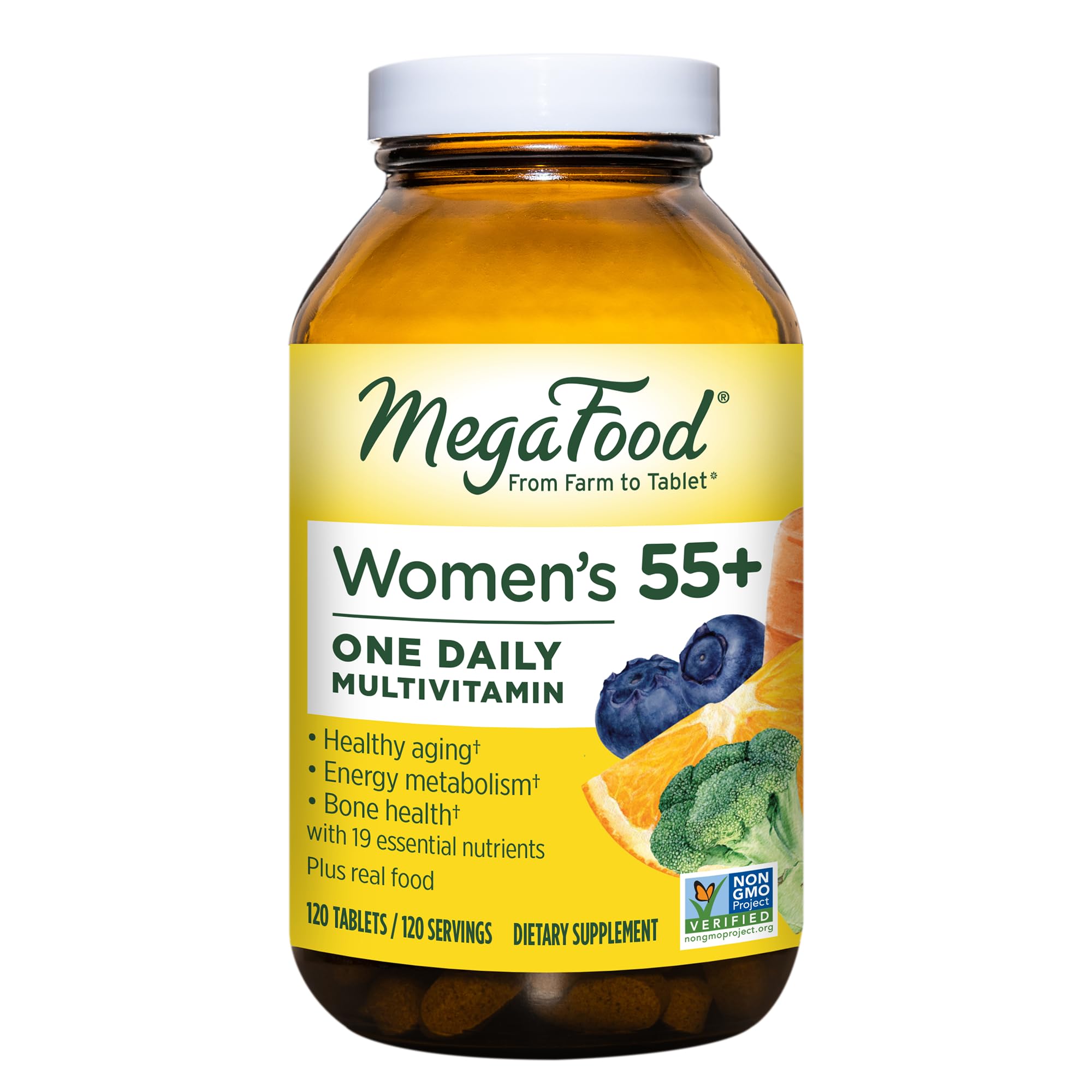 MegaFood Women's 55+ One Daily Multivitamin for Women with Vitamin A, Vitamin C MegaFood buy supplements canada
