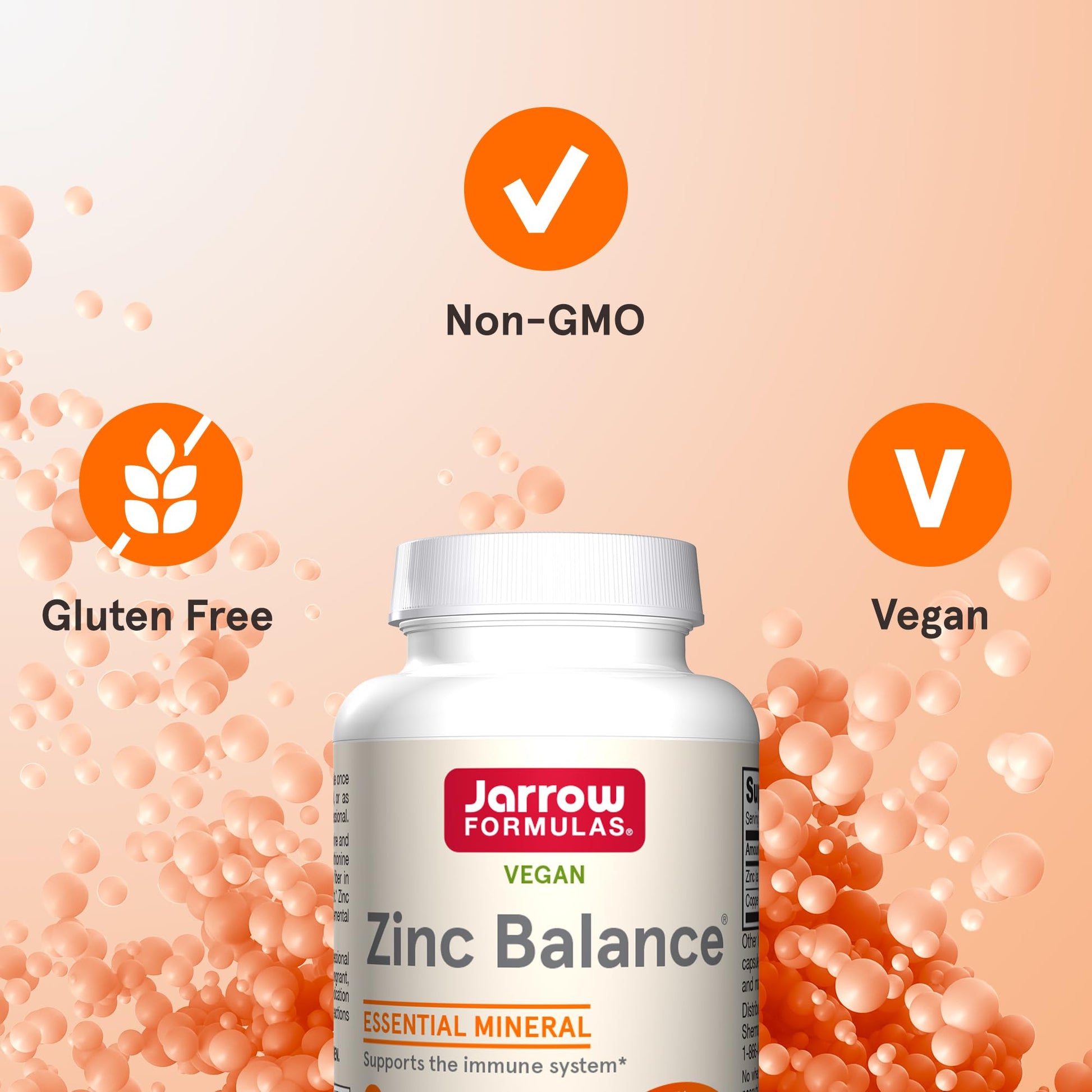 Jarrow Formulas Zinc Balance 15 mg - 100 Servings (Veggie Caps) - Zinc with Copper - Essential Minerals for Immune System Support - Immune Support Supplement - Gluten Free Copper Supplement, Vegan Jarrow Formulas buy supplements canada