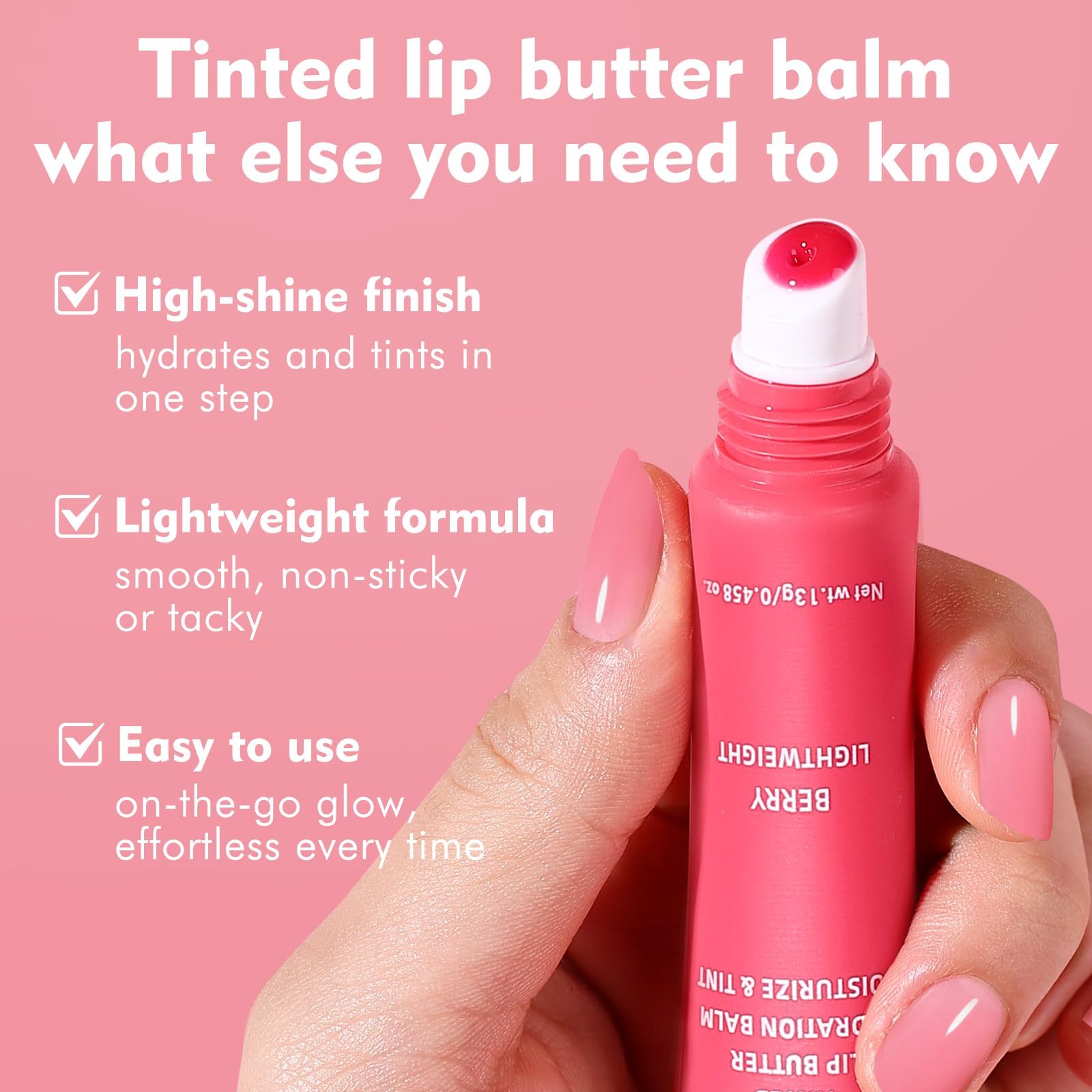 KIMUSE 6 Pcs Tinted Lip Butter Hydration Balm Set, 6 Flavored Shades Hydrating Plumping Gloss with Hyaluronic Acid & Vitamin E, Sheer Tint, Non-Sticky | Vegan Lip Care Makeup for Dry Lips & Daily KIMUSE buy supplements canada
