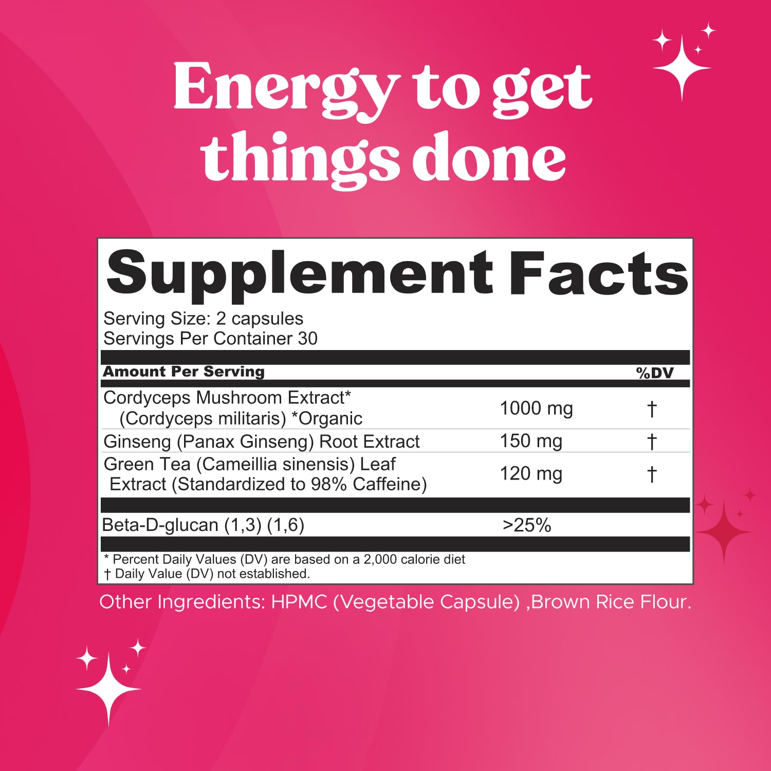 Fungiments Super Bouncy Mushroom Supplement – Cordyceps Focus Capsules for Adults – Natural Brain Boost, Green Tea Energy Vitamins Without jitters, Stamina for Women, Fatigue Support – 60 Count Fungiments buy supplements canada