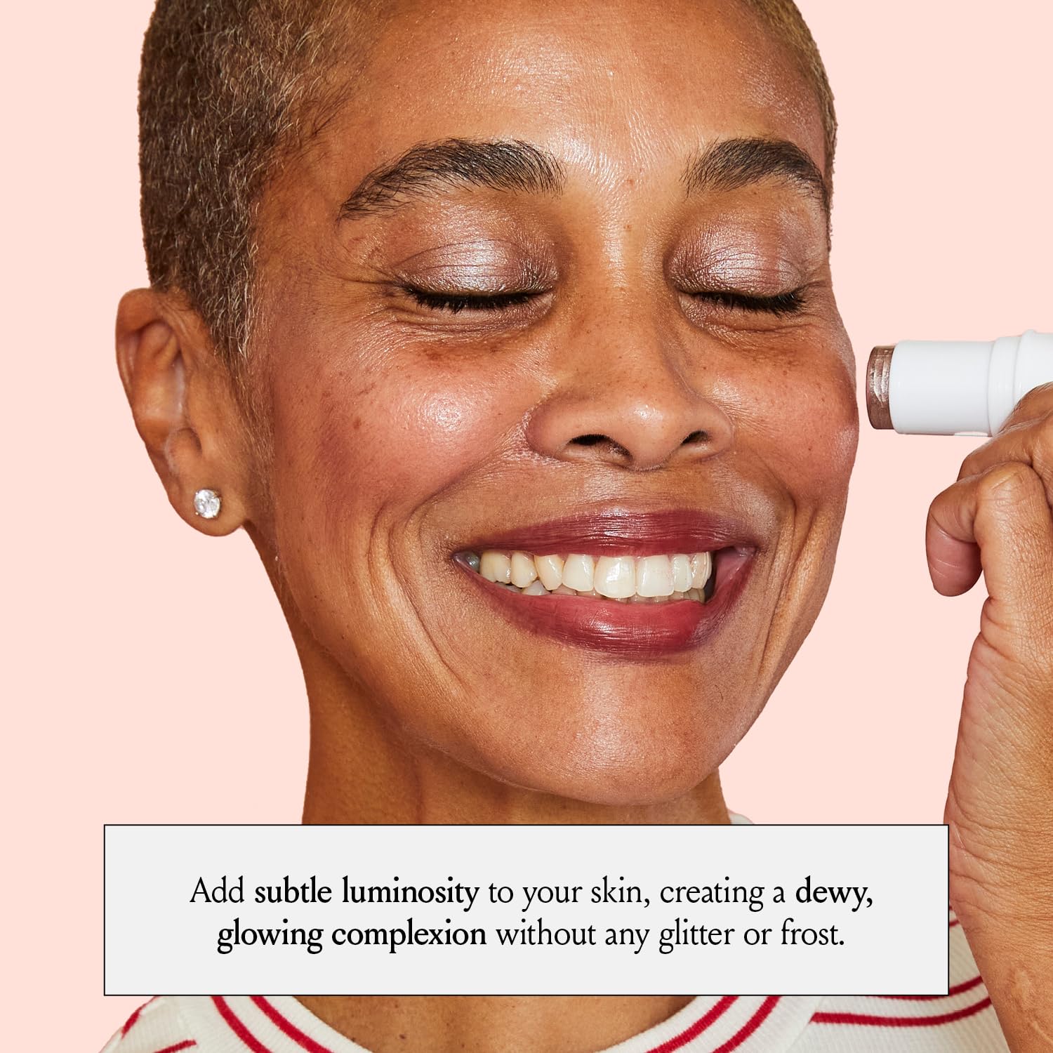 Boomstick Glimmer ® Highlighter Makeup Stick, Subtle Shimmer Face Highlighter Stick for Mature Skin, Hydrating Cream Makeup for Cheekbones, Brow Bones & Nose, No Glitter Highlight BOOM! by Cindy Joseph buy supplements canada