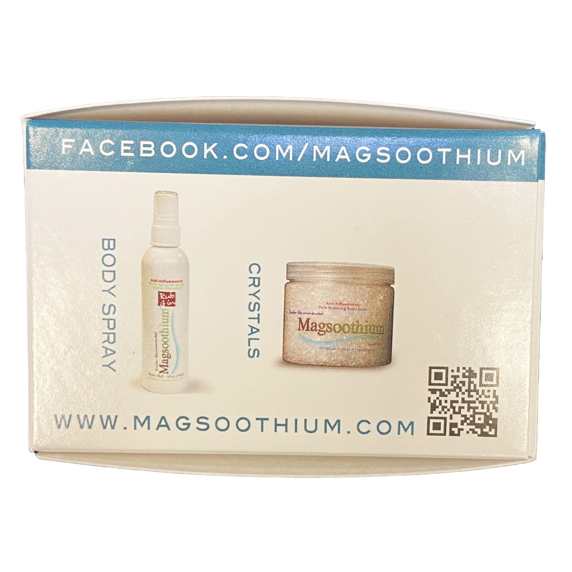 Magsoothium Original Recovery Balm- Magnesium Sulfate/Arnica Recovery Balm hephboard buy supplements canada