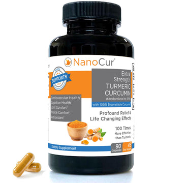 Nanocur Turmeric Curcumin - 100x More Active Than Turmeric, 170% More Active Than Nanocur buy supplements canada
