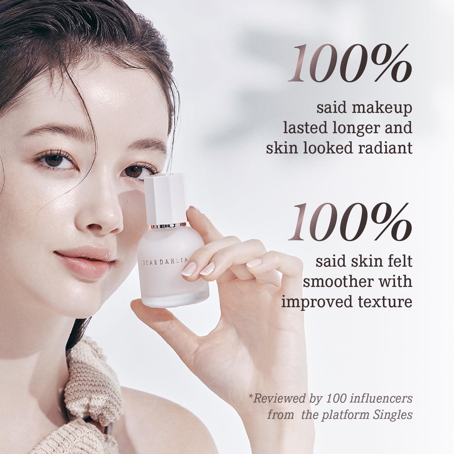 DEARDAHLIA Prime Layer Skin Prep - Vegan Makeup Primer, Lightweight & Hydrating for Long-Lasting Makeup, Smooth, Glowing Skin. Korean Base Prep. Artificial fragrance free. 1.35 oz DEARDAHLIA buy supplements canada