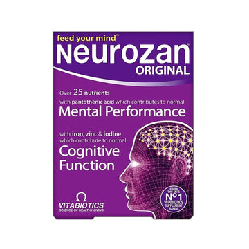 Vitabiotics Neurozan (30 Tablets) X 2 Twin Deal Pack 30Tabs Vitabiotics buy supplements canada