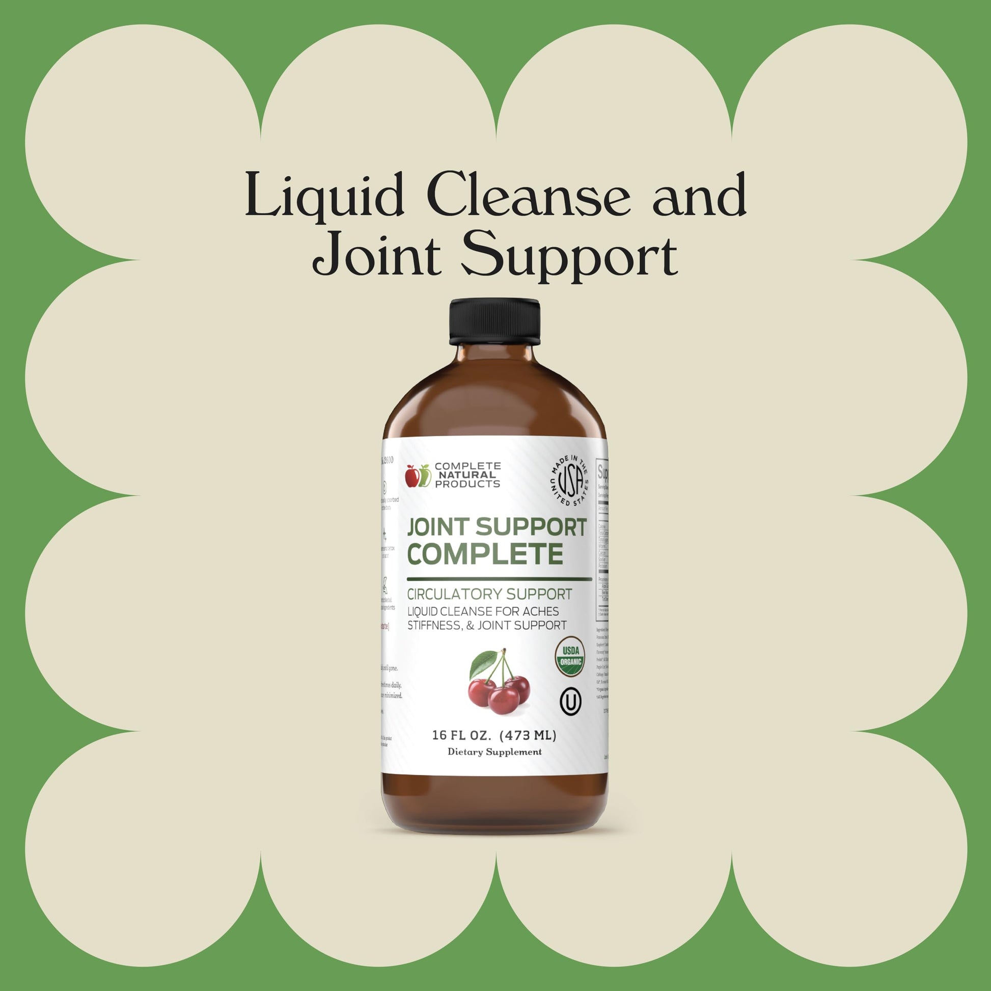 Complete Natural Products Joint Support Complete – 16 Fl Oz Organic Liquid Joint Supplement with Glucosamine Chondroitin MSM – Natural Uric Acid Cleanse & Herbal Joint Health Support for Mobility Complete Natural Products buy supplements canada