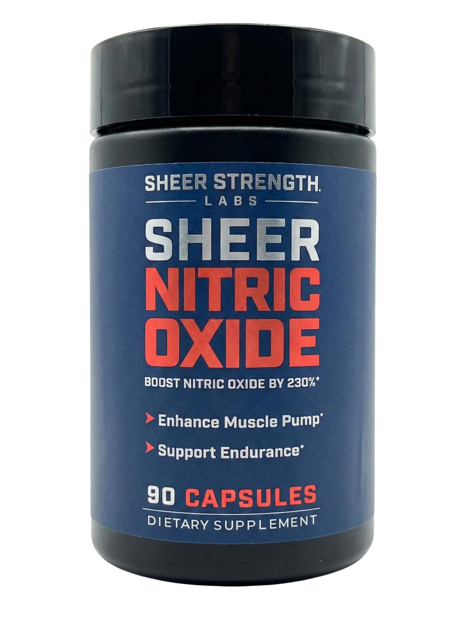 Sheer Strength Labs Nitric Oxide Supplement for Men - Clinically Tested for Pumps & Blood Flow - 270% More Nitric Oxide - Nitrosigine Supplement, S7 & Beetroot - Made in USA - 90 Capsules Sheer Strength Labs buy supplements canada