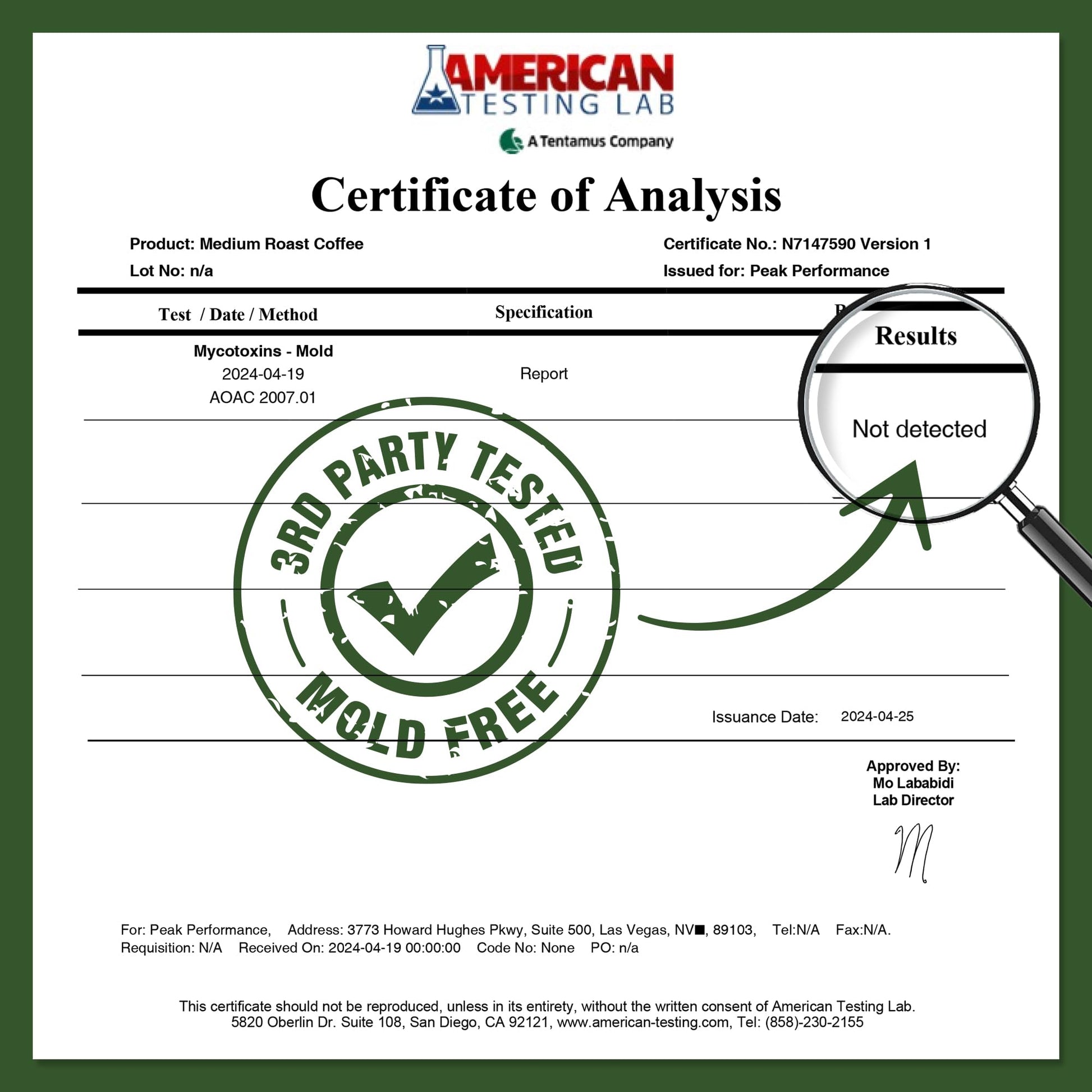 Peak Performance High Altitude Organic Coffee - Fair Trade, Low Acid, Non GMO, and Beans Full of Antioxidants - Medium Roast Smooth Tasting USDA Certified Organic Whole Bean Coffee Bag 12 oz Peak Performance buy supplements canada