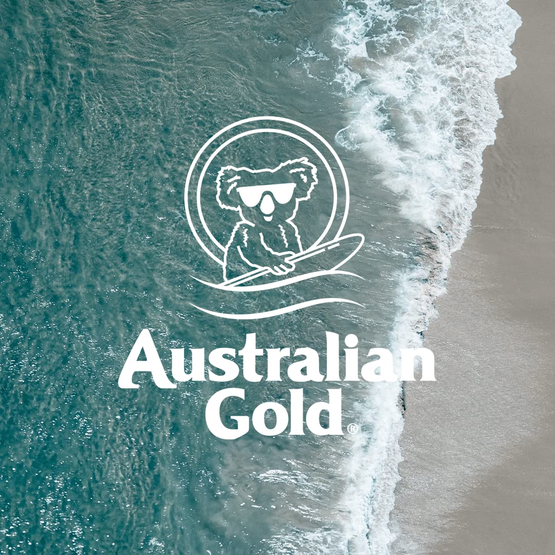 Australian Gold Spray Gel Sunscreen with Instant Bronzer SPF 50, 8 Ounce | Moisturize & Hydrate Skin Australian Gold buy supplements canada