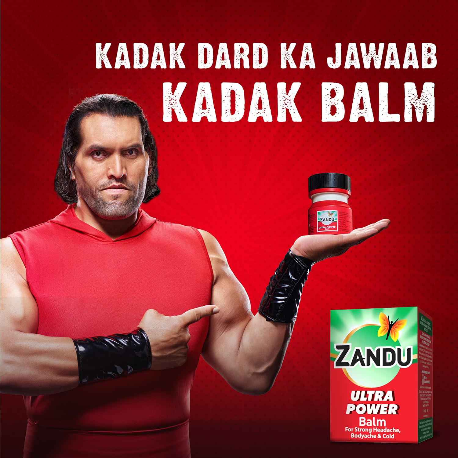 Zandu Ultra Red Balm | Ayurvedic Balm with Menthol, Camphor, Eucalyptus Oil | Relieves from Bodyache, Cold & Muscle Stiffness | Non Greasy & Fast Acting | 0.85 Fl Oz (Pack of 1) Zandu buy supplements canada