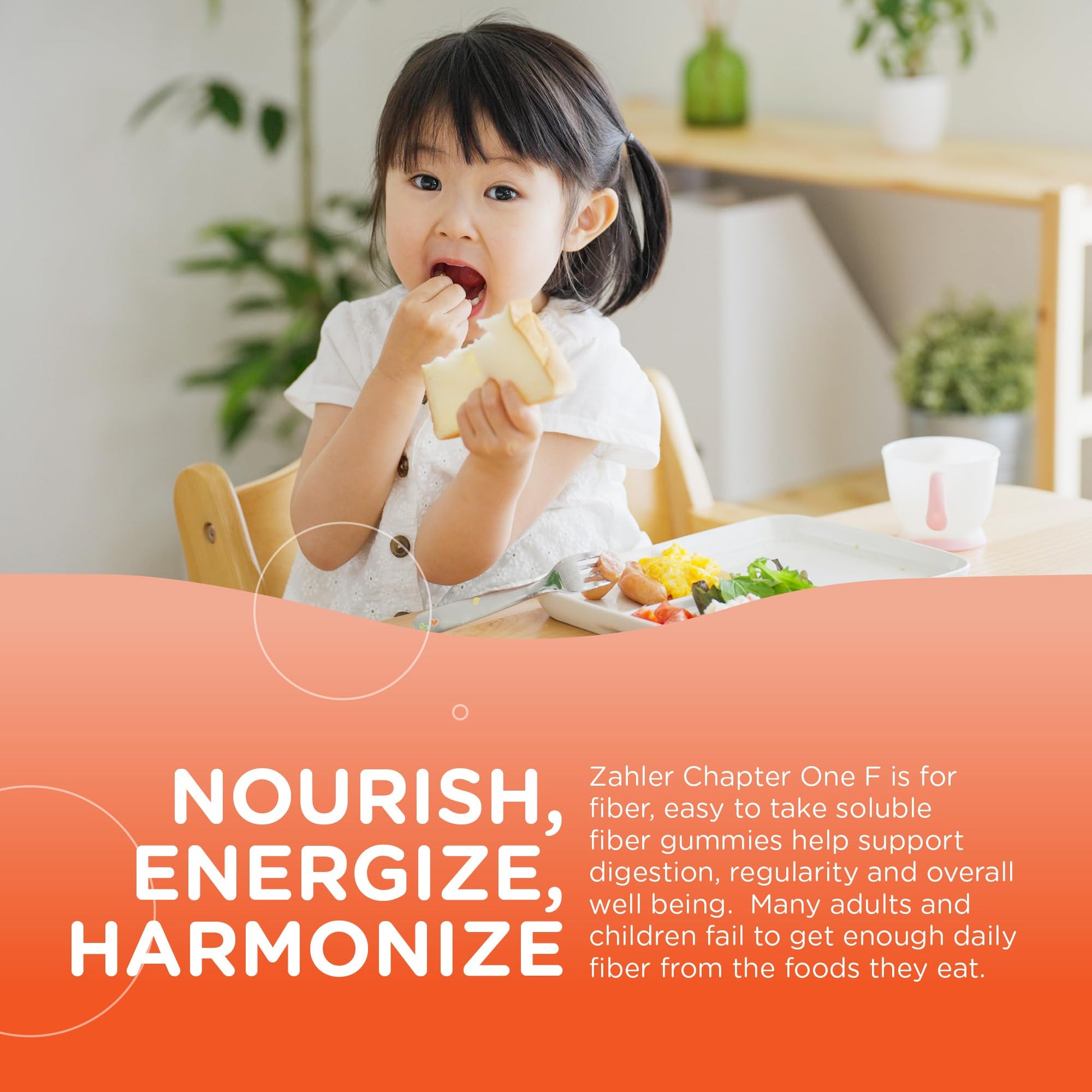Zahler Chapter One Fiber Gummies - Soluble Fiber for Digestive Health Support - Flavored Gummies for Kids - Natural Chicory Root - Kosher, Dairy-Free, Zahler buy supplements canada