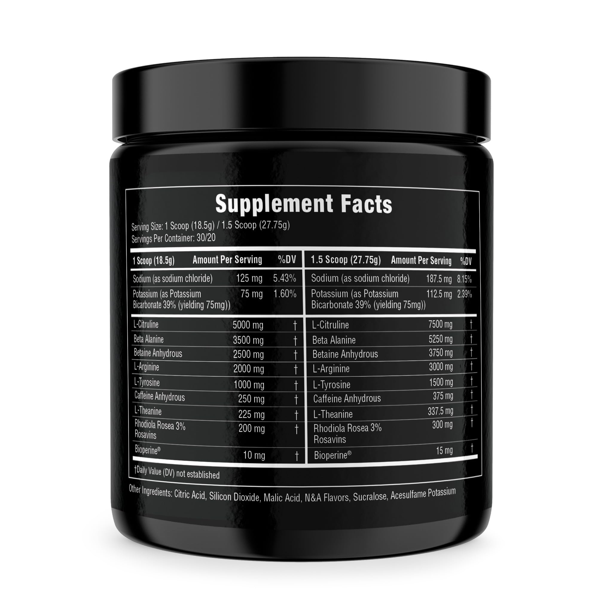 Uncaged Extreme Pre-Workout Powder - Extreme Energy, Focus, Nitric Oxide & Muscle ALPHA WOLF buy supplements canada