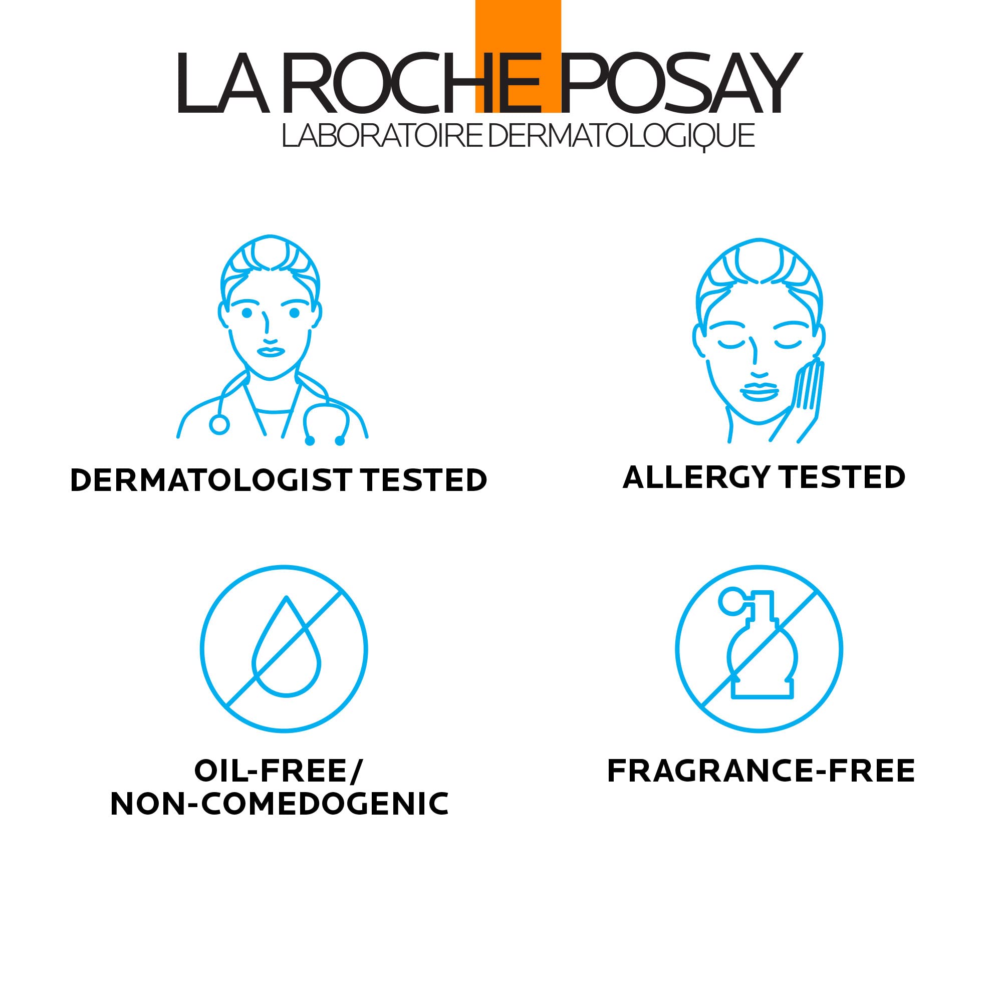 La Roche-Posay Anthelios Light Fluid Facial Sunscreen SPF 60, Lightweight Sunscreen For Face, Fluid Texture, Broad Spectrum SPF + Antioxidants La Roche-Posay buy supplements canada