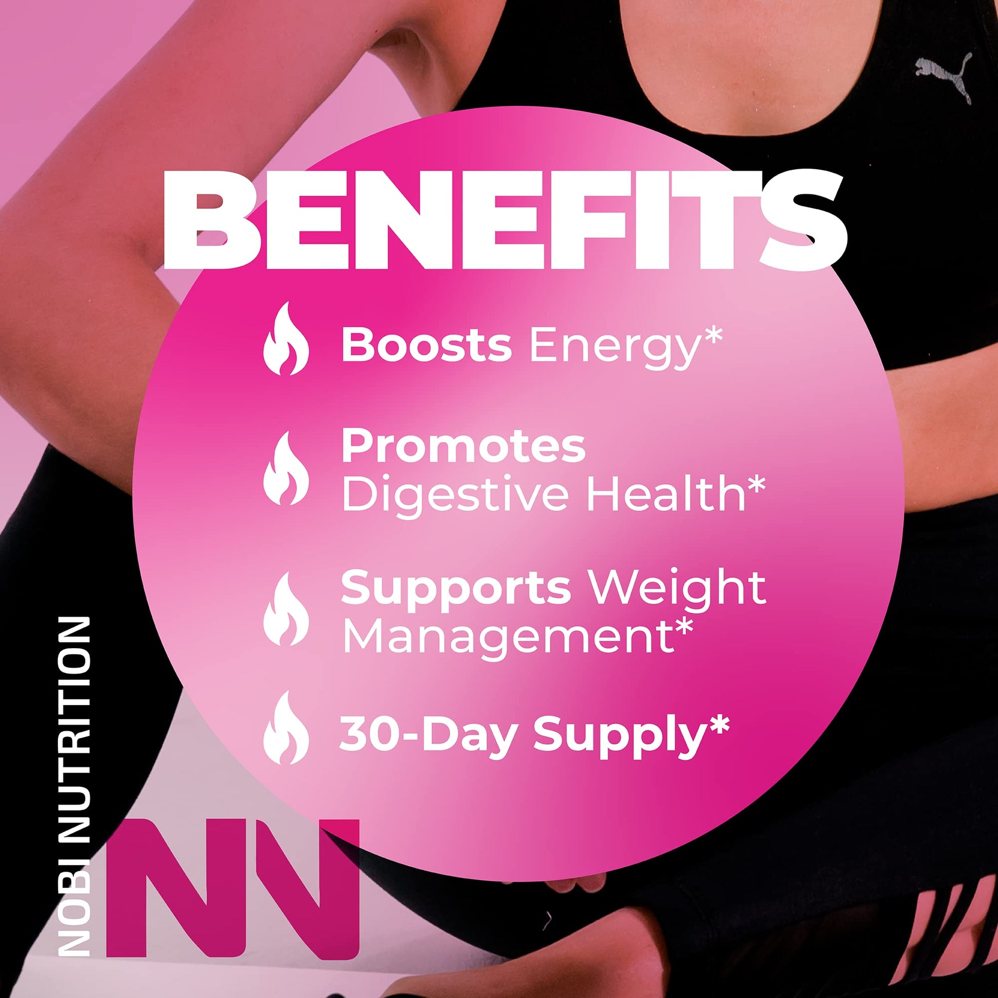 Fat Burner For Women | Metabolism Booster & Weight Loss Support Supplement Nobi Nutrition buy supplements canada