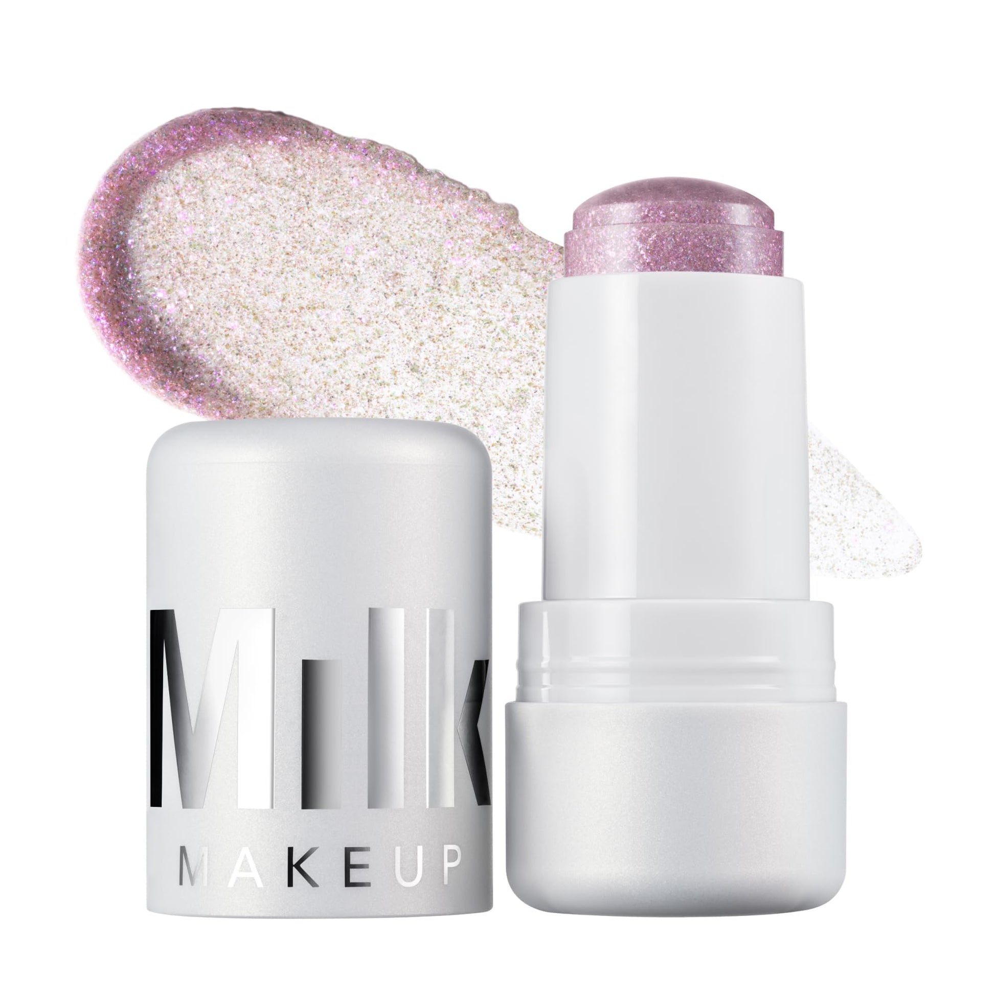 Milk Makeup Cooling Water Jelly Shimmer – Buildable Face + Body Highlighter Stick for Sheer Shimmery Glow – Long-Lasting, Hydrating, Glitter Free Formula – Boba (Violet Blue), 0.17oz Milk Makeup buy supplements canada