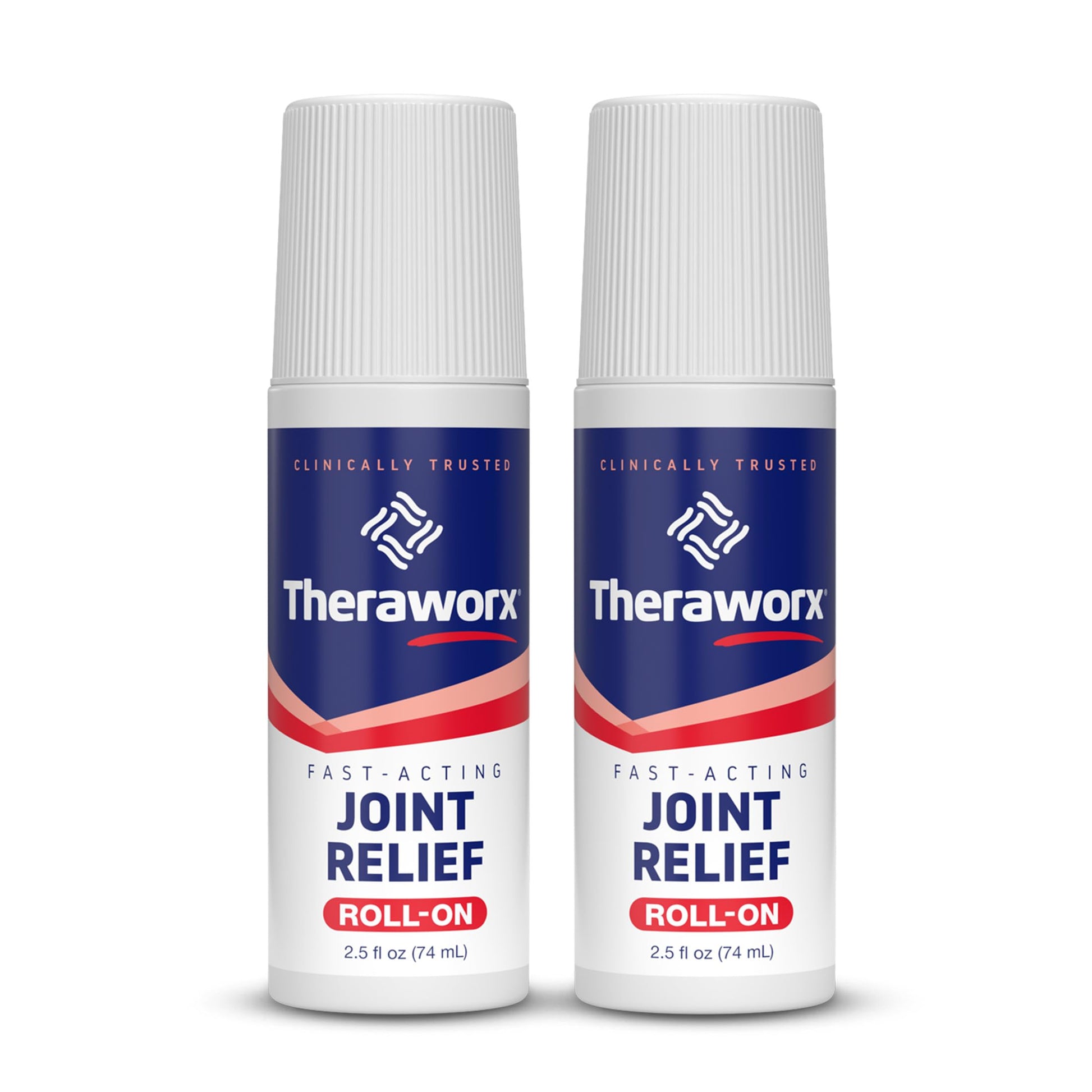 Theraworx Fast-Acting Joint Relief Roll-On Joint Discomfort & Inflammation Relief - 2.5 Oz - 2 Count Theraworx buy supplements canada