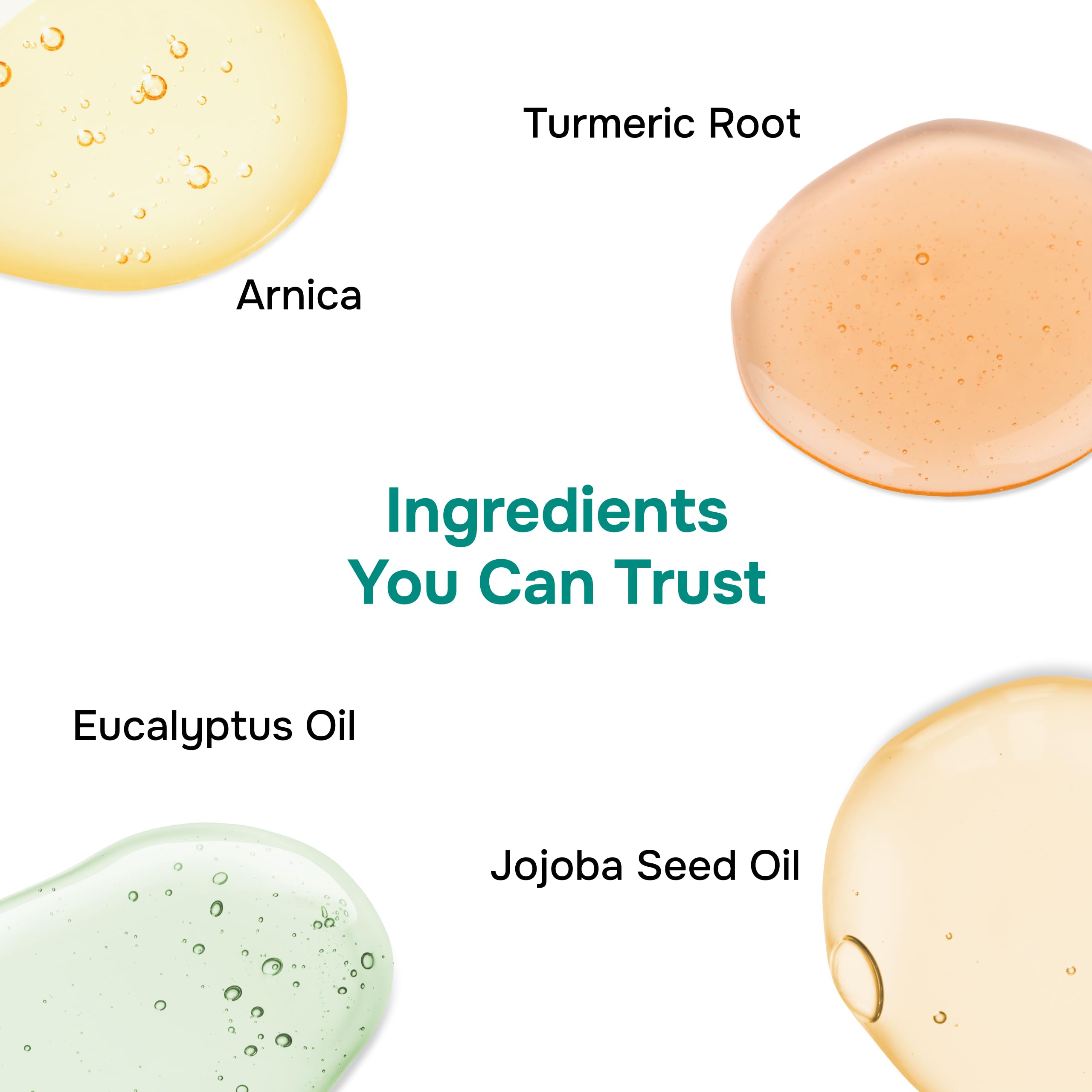 Hot Vita Relief Gel - Plant-Based Cooling Gel with Arnica, Turmeric & Eucalyptus - Soothing Formula for Muscle Fatigue, Tired Legs Hot Vita buy supplements canada