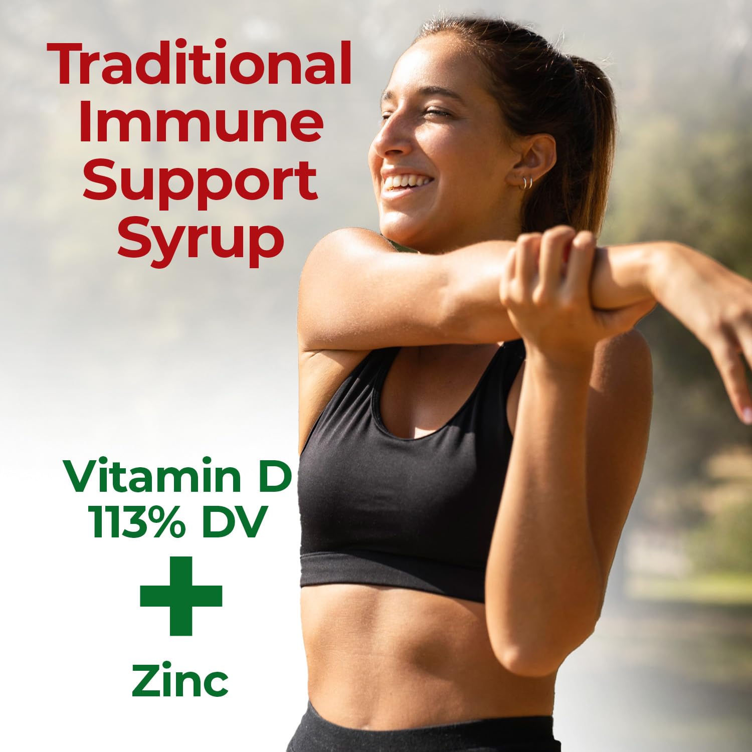 Jarabe Berro y Cebolla Immune Support Syrup with Vitamin D, Zinc & Natural Herbal Extracts – Eucalyptus, Honey, Onion, Garlic & More – Teens & Adult Wellness Formula – 8 Fl Oz Each | 2-Pack Berro y Cebolla MENPER buy supplements canada