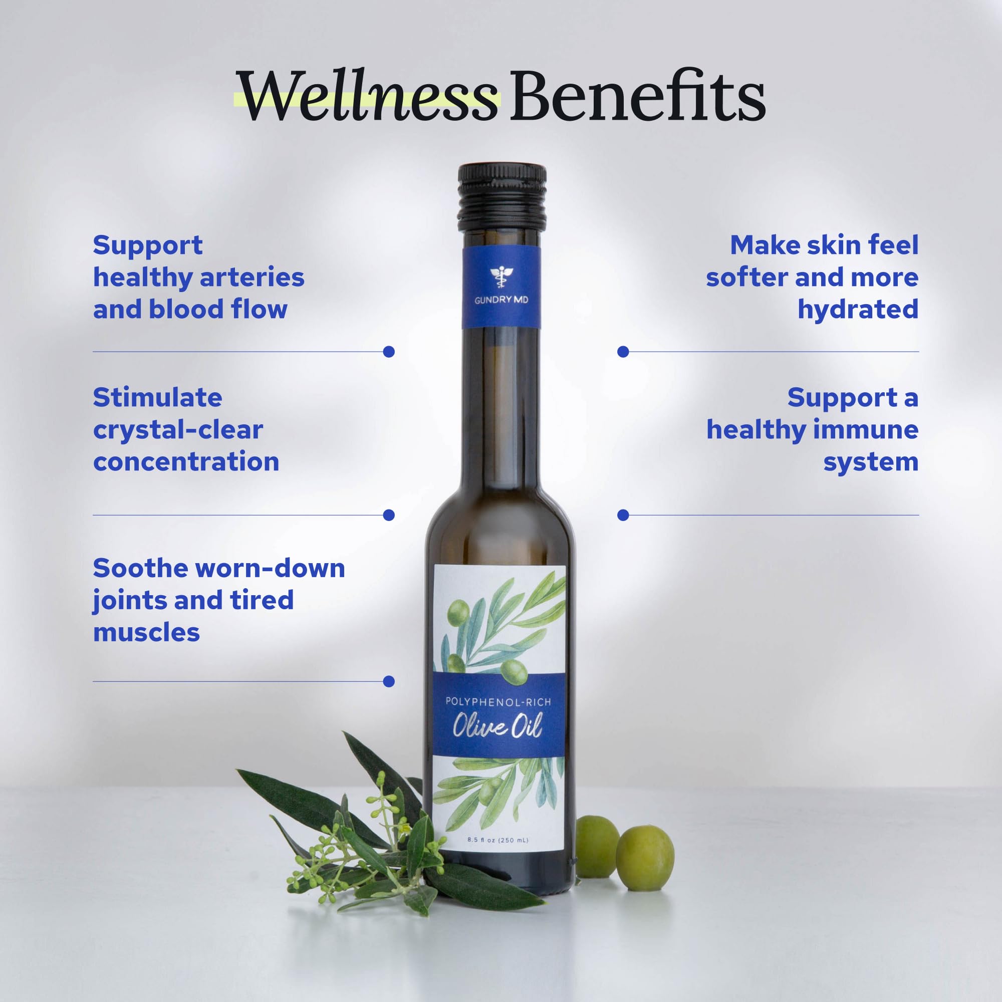 Gundry MD® Organic Extra Virgin First Cold Press Moroccan Polyphenol Rich Olive Oil (Olive Oil) (1) Gundry MD buy supplements canada