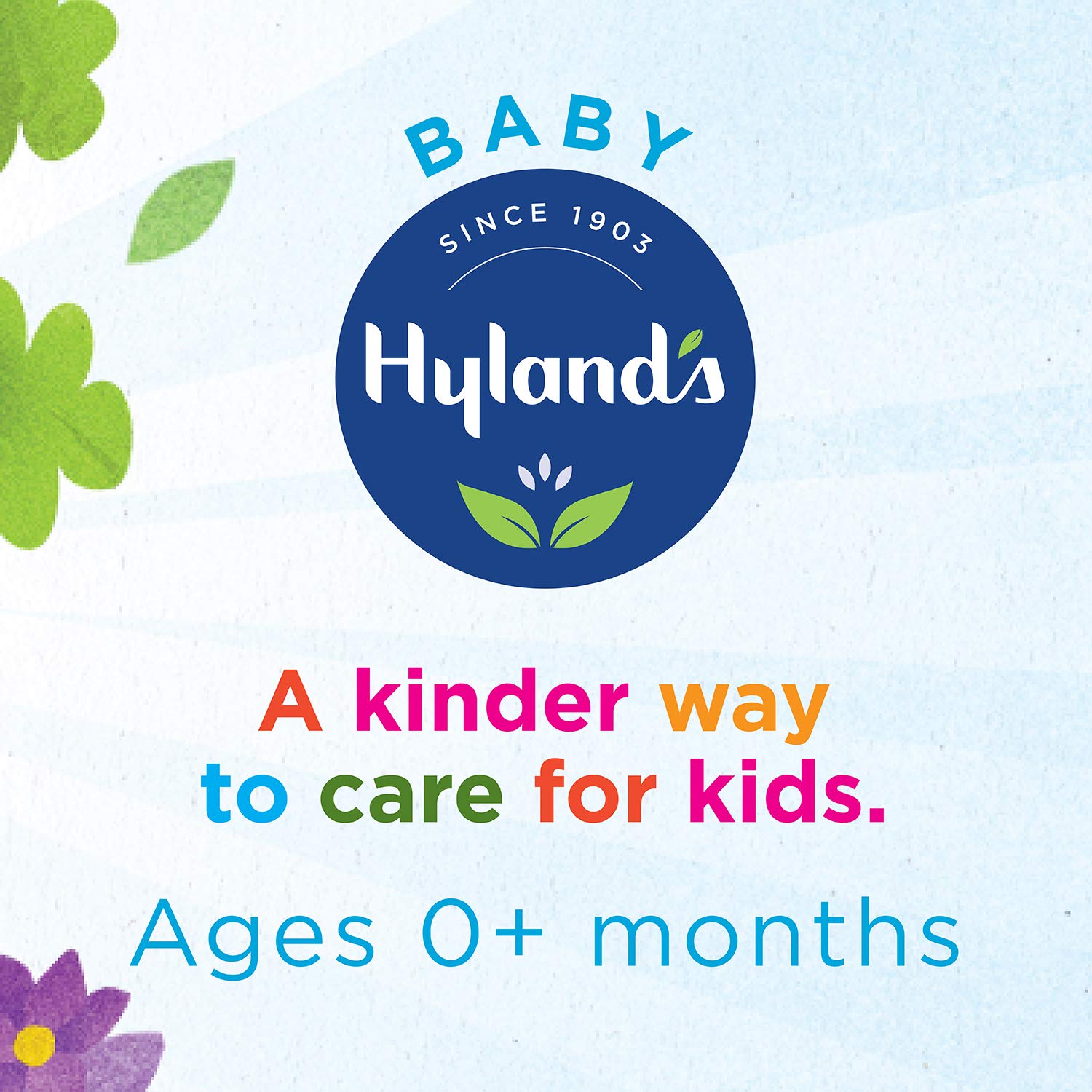 Hyland's Baby Oral Pain Relief Tablets, 125 Count Each (4) Hyland's buy supplements canada