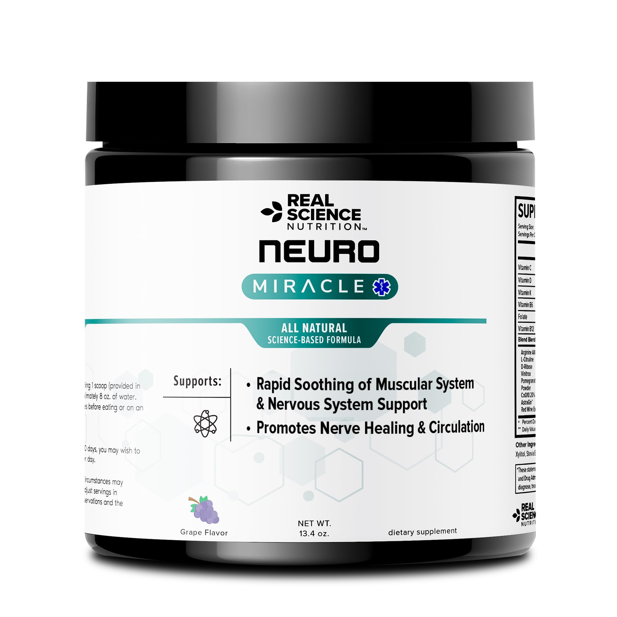 Real Science Nutrition Offers Neuropathy Miracle a Natural Powder Supplement to Improve Circulation and Provide Relief for Neuropathy Real Science Nutrition buy supplements canada