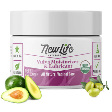 NewLife Naturals Organic Vulva Cream - Vaginal Moisturizer - Intimate Feminine Care NewLife Naturals buy supplements canada