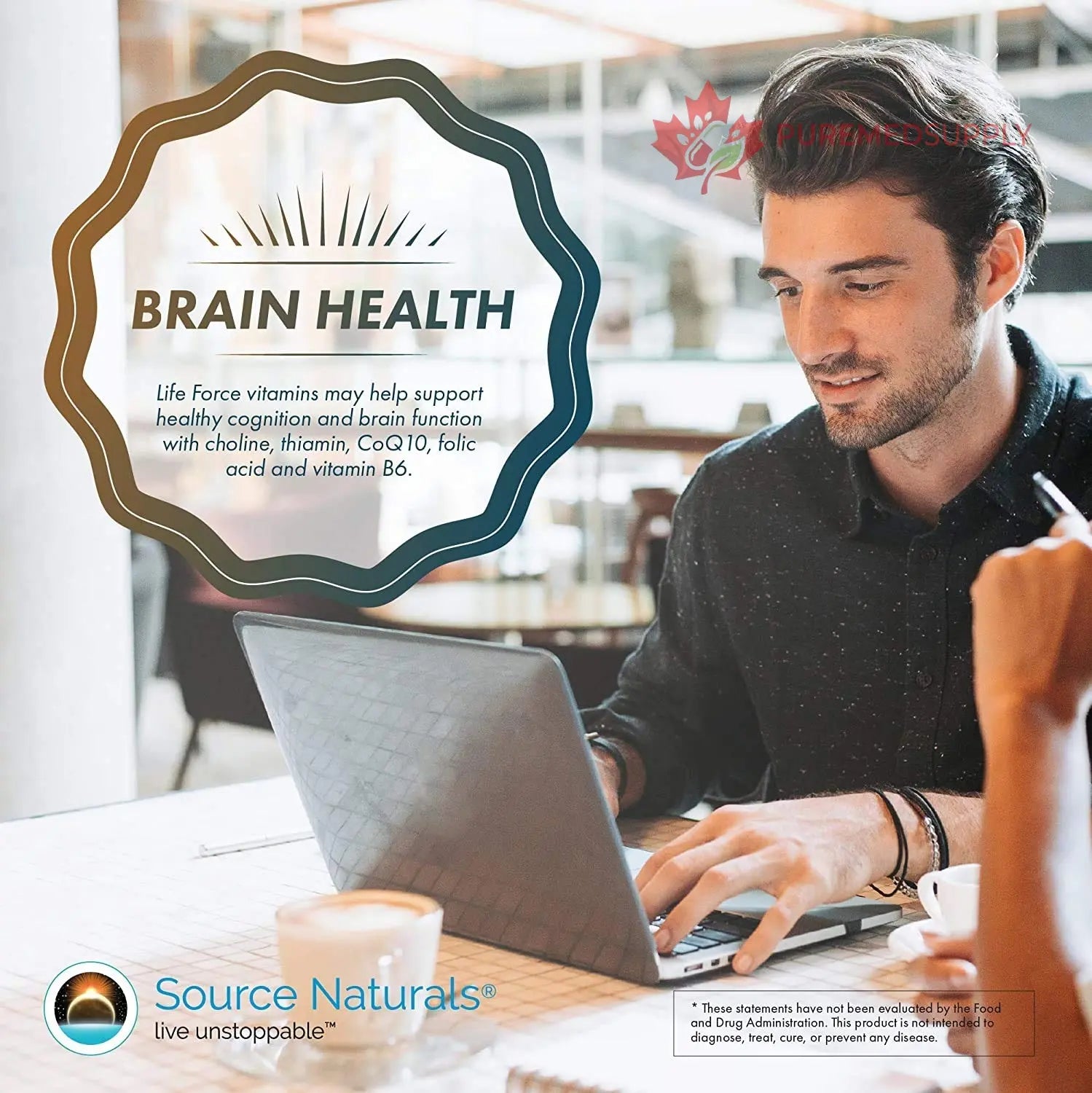Source Naturals Life Force Multiple Iron Free Daily Multivitamin High Potency Essential Vitamins, Minerals, Antioxidants & Nutrients - Energy & Immune Boost* - 60 Capsules Source Naturals buy supplements canada