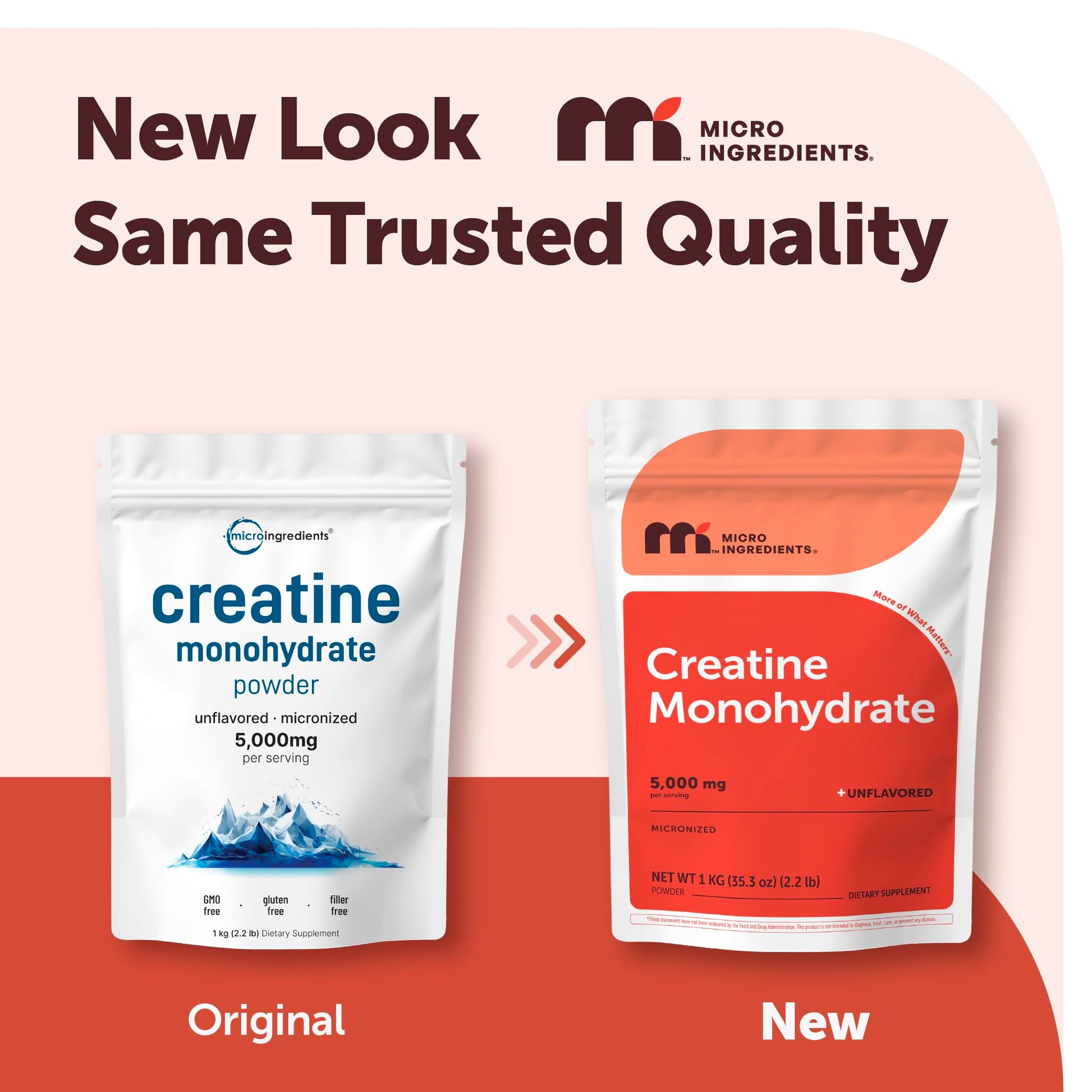 Micro Ingredients Creatine Monohydrate Powder 1 kg (2.2 Lbs), 5000mg Per Serv, Micronized Creatine Powder, Unflavored, No Filler, Keto & Vegan, Easy Dissolve, Pre Workout for Women & Men* Micro Ingredients buy supplements canada