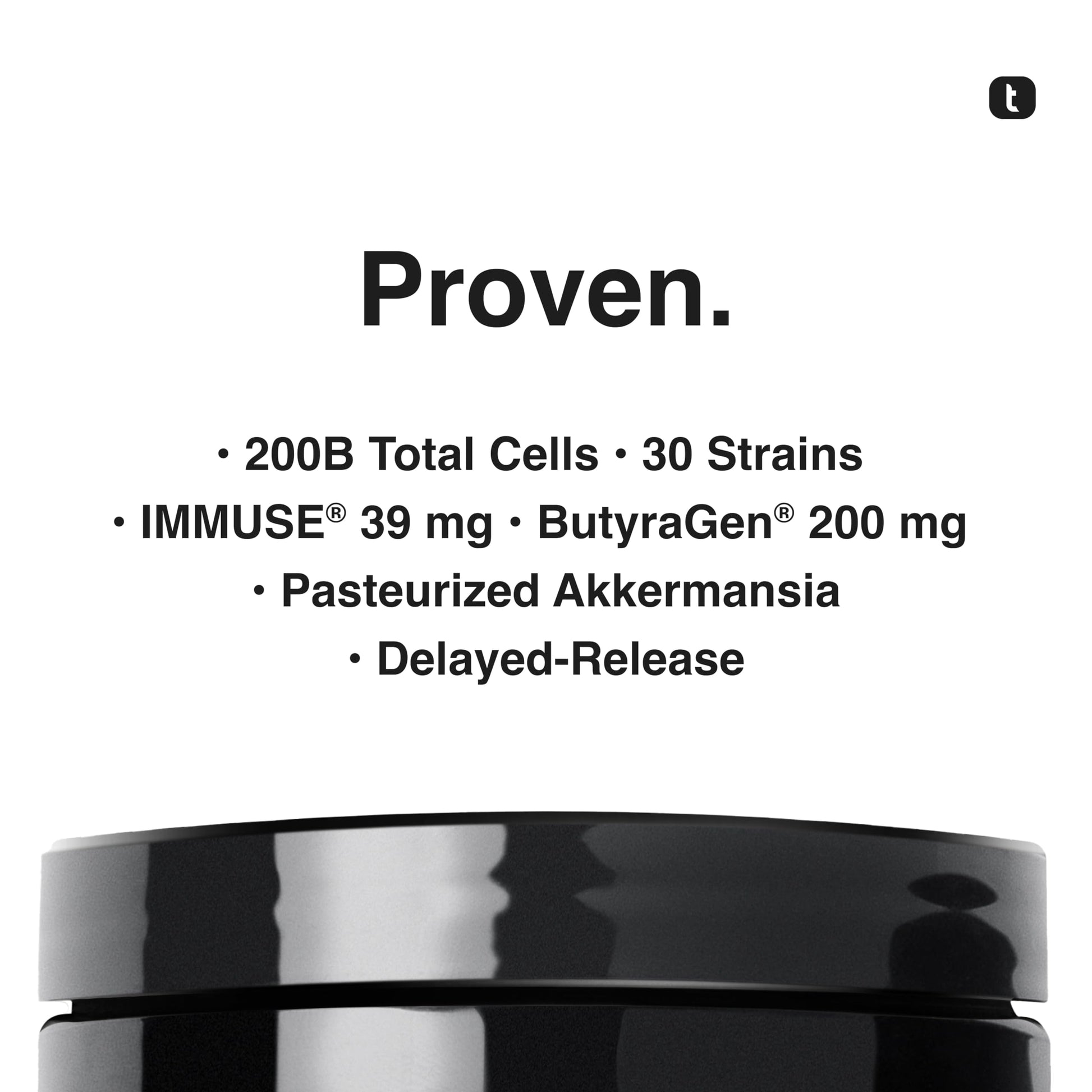 Toniiq Prebiotics and Probiotics – 200B CFU Synbiotic with Postbiotics IMMUSE® & ButyraGen® – 30 Strains for Gut & Digestive Health – Shelf-Stable Toniiq buy supplements canada