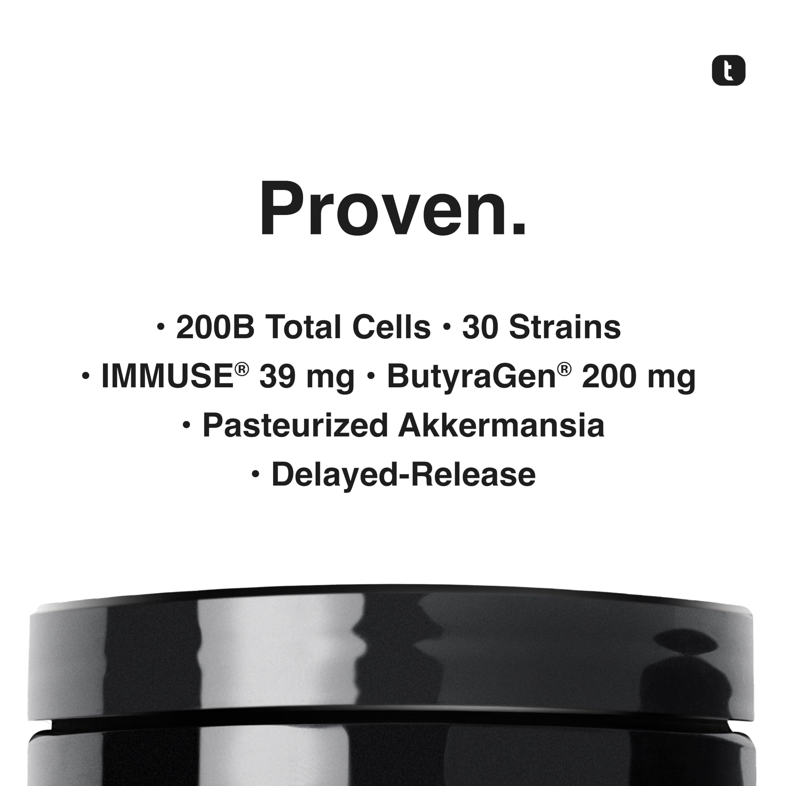 Toniiq Prebiotics and Probiotics – 200B CFU Synbiotic with Postbiotics IMMUSE® & ButyraGen® – 30 Strains for Gut & Digestive Health – Shelf-Stable Toniiq buy supplements canada