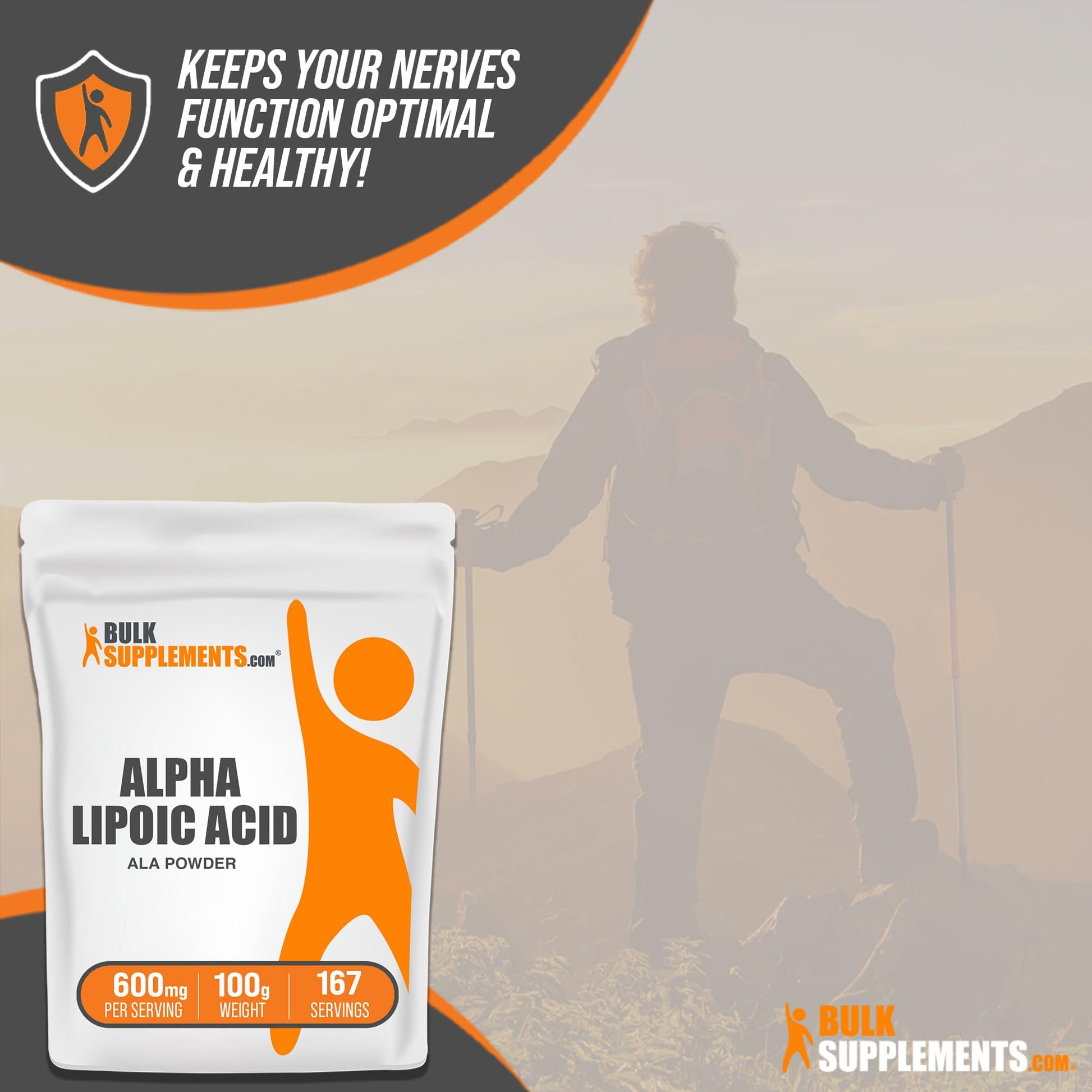 BULKSUPPLEMENTS.COM Alpha Lipoic Acid Powder - ALA Supplement, Alpha Lipoic BULKSUPPLEMENTS.COM buy supplements canada
