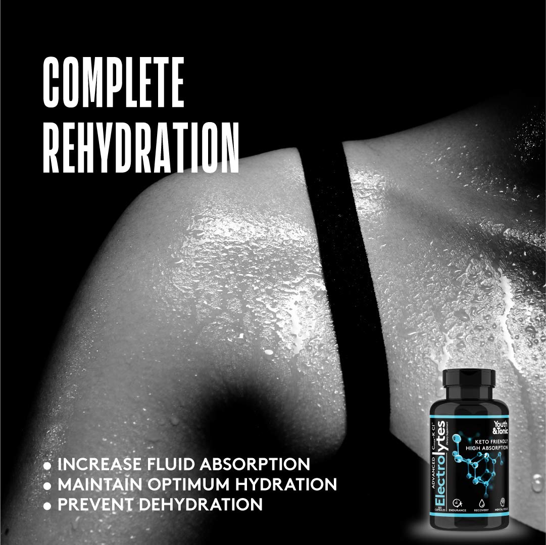 Complete Electrolyte Supplement Pills High Absorption | Cmax Potassium Youth & Tonic buy supplements canada