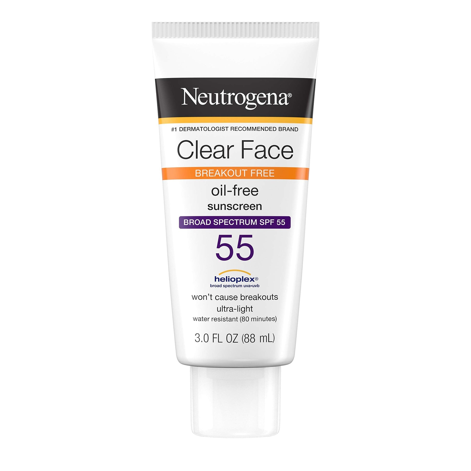 Neutrogena Clear Face Liquid Lotion Sunscreen for Acne-Prone Skin Neutrogena buy supplements canada