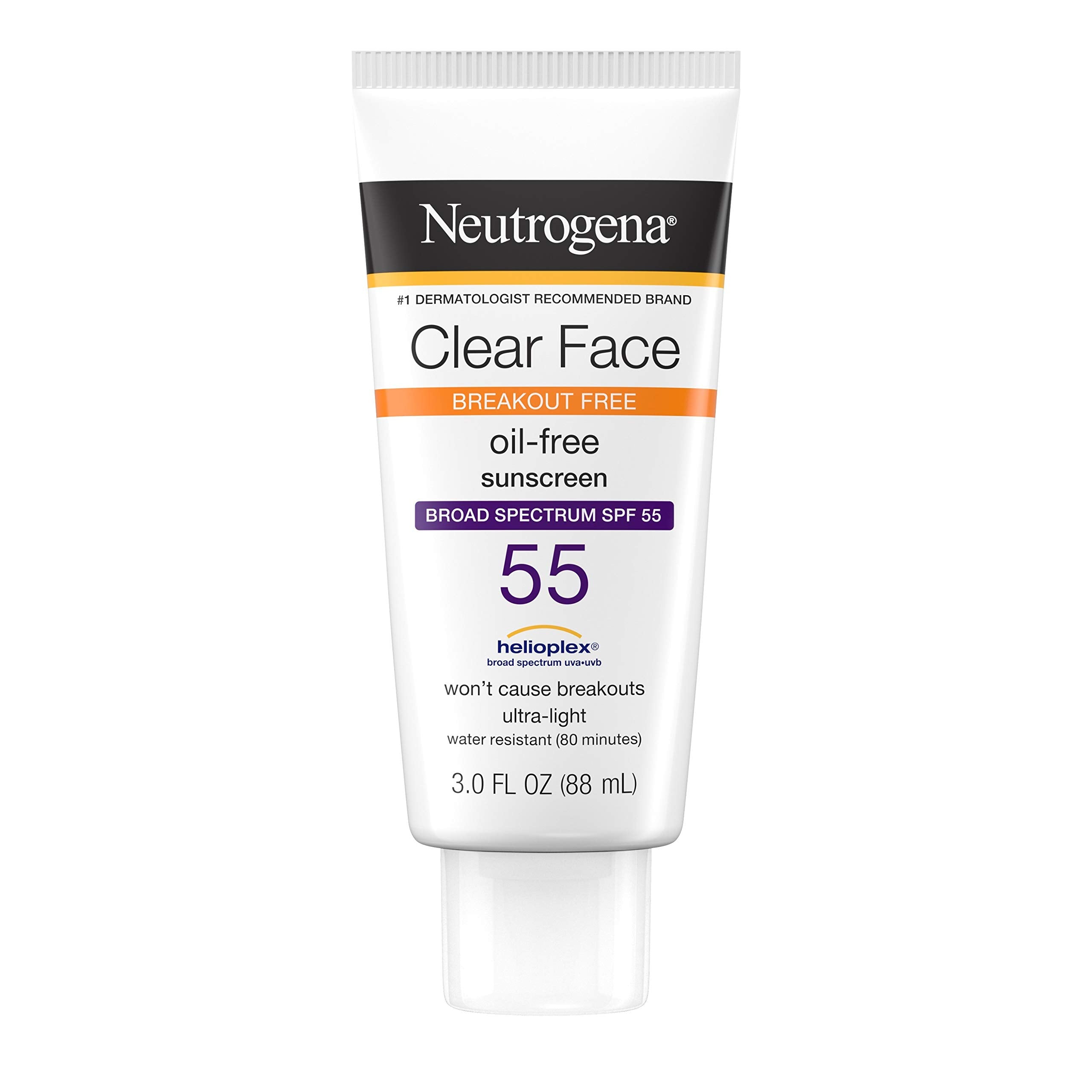 Neutrogena Clear Face Liquid Lotion Sunscreen for Acne-Prone Skin Neutrogena buy supplements canada