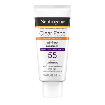 Neutrogena Clear Face Liquid Lotion Sunscreen for Acne-Prone Skin Neutrogena buy supplements canada
