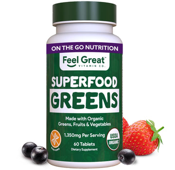 Superfood Greens by Feel Great Vitamin Co. | Organic Greens, Fruits and Veggies The Feel Great Vitamin Company buy supplements canada