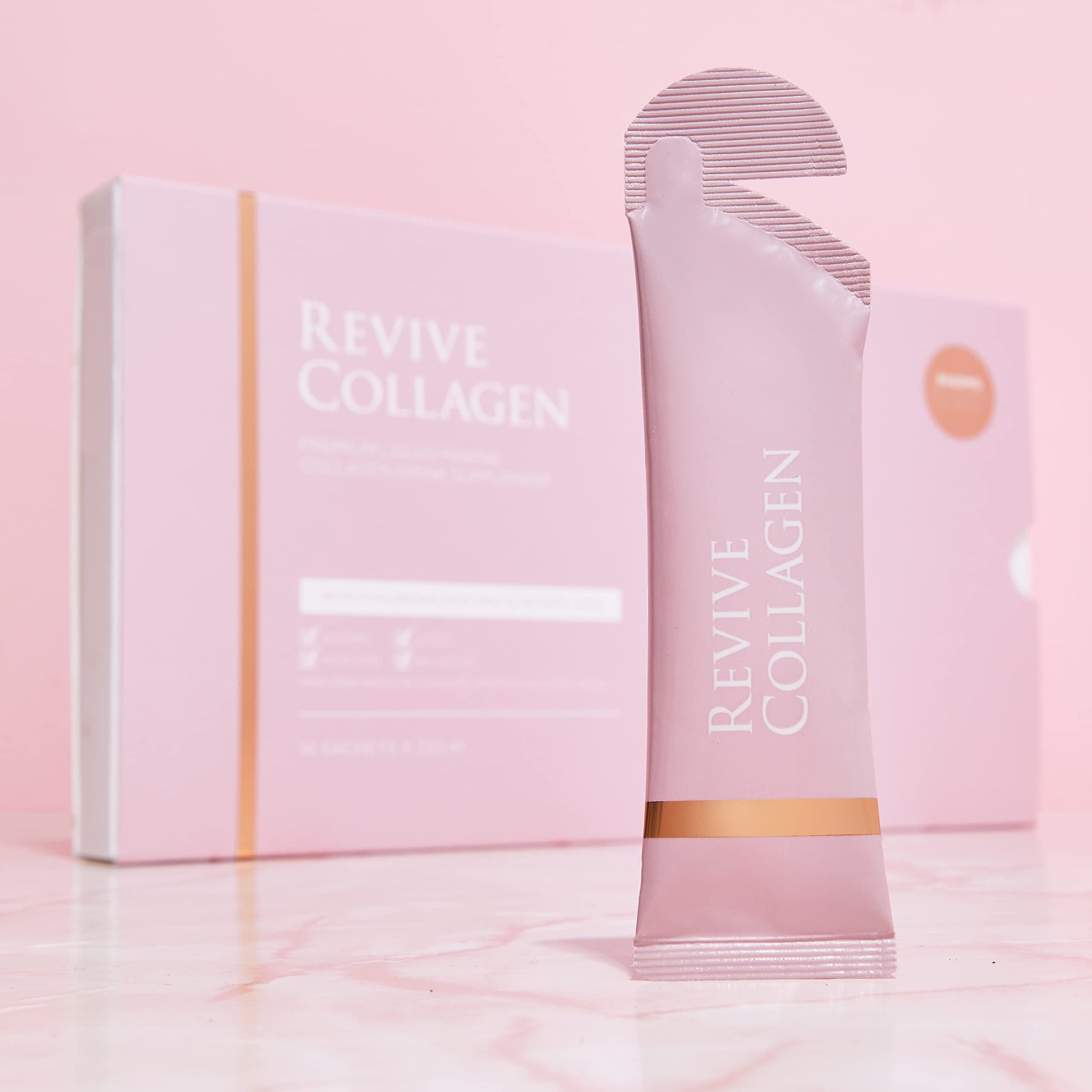 Revive Collagen Premium 8,500mg Hydrolysed Marine Collagen Drink with Added Hyaluronic Acid & Aloe Vera Revive Collagen buy supplements canada