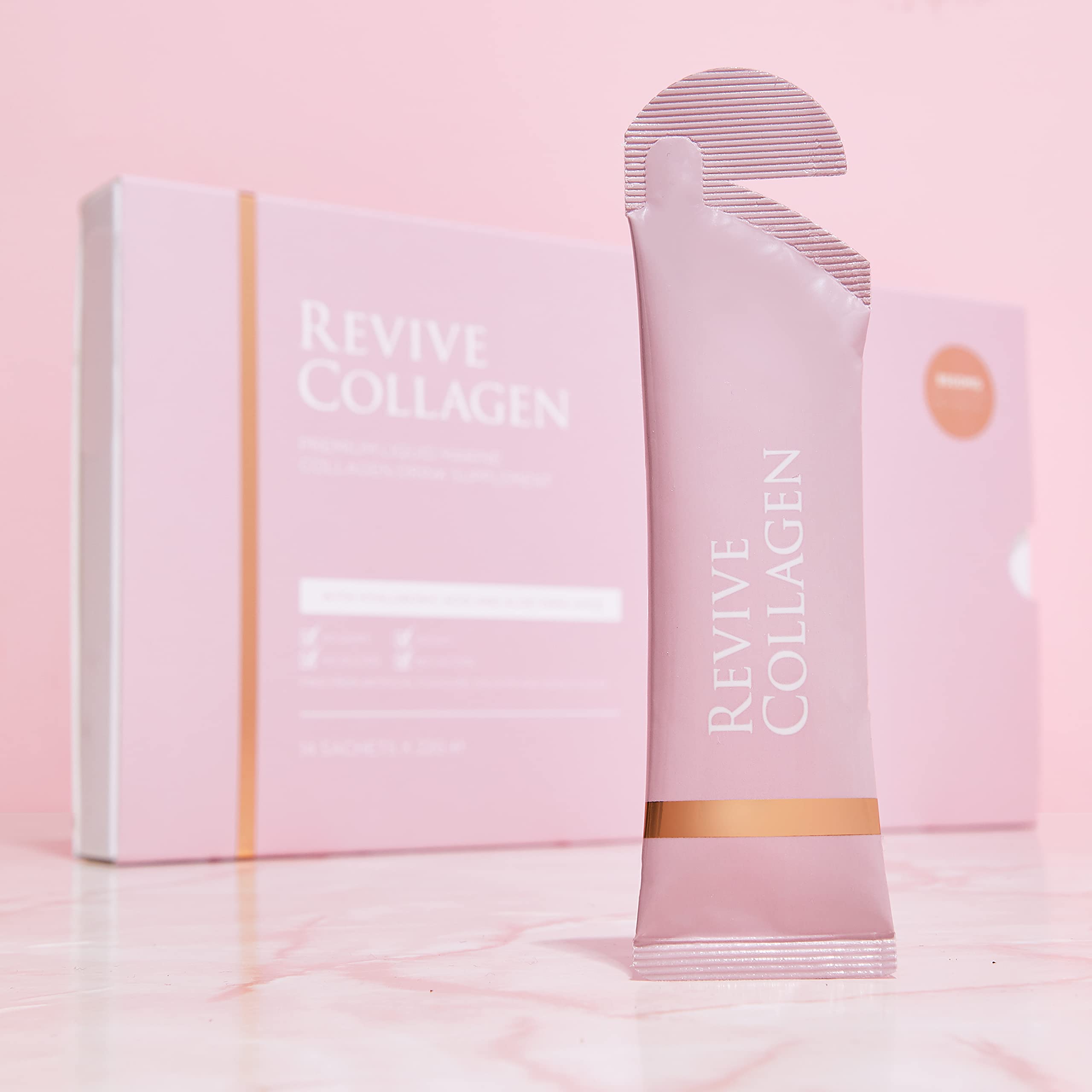 Revive Collagen Premium 8,500mg Hydrolysed Marine Collagen Drink with Added Hyaluronic Acid & Aloe Vera Revive Collagen buy supplements canada