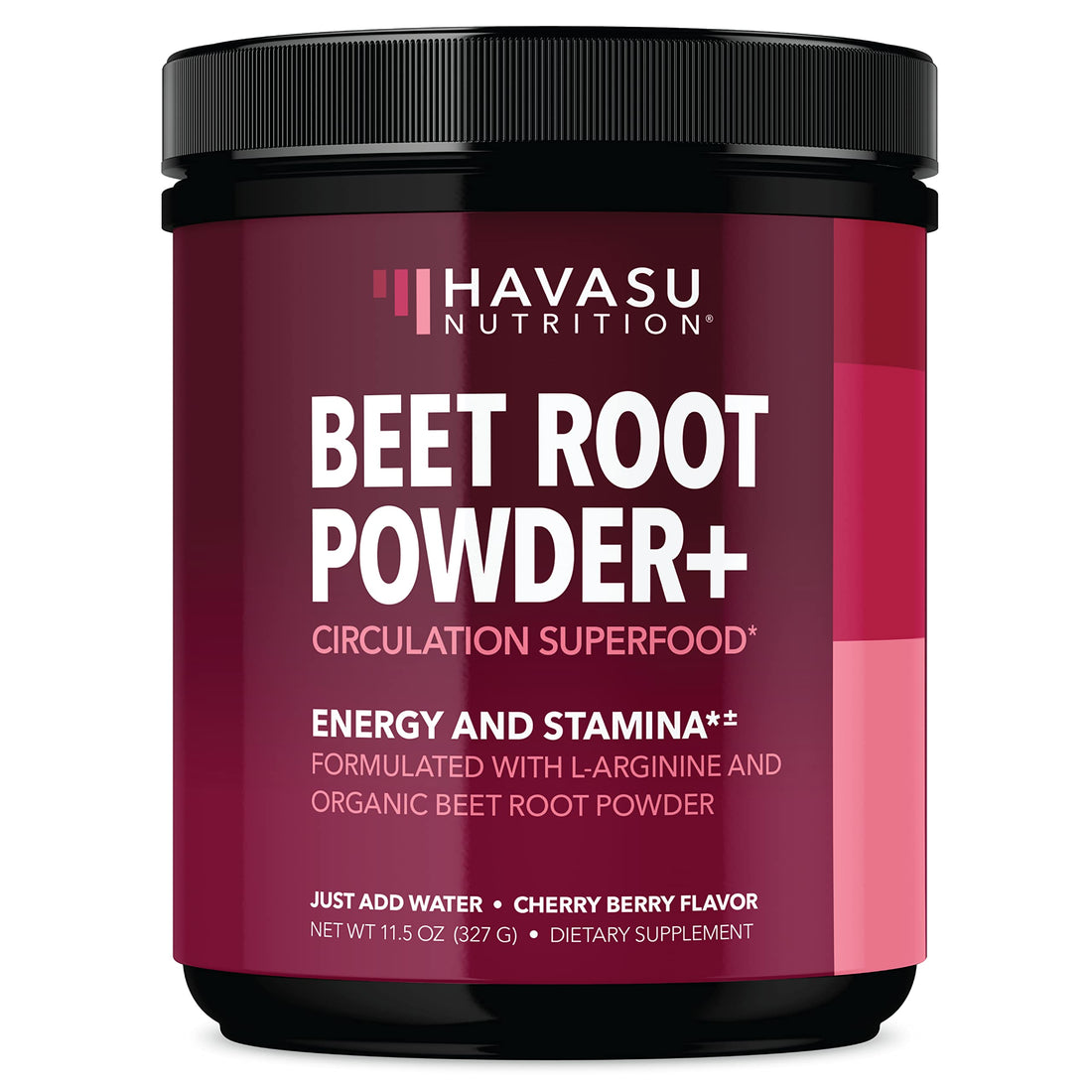 Organic Beet Root Powder with BCAA and L-Arginine for Energy and Stamina Support HAVASU NUTRITION buy supplements canada