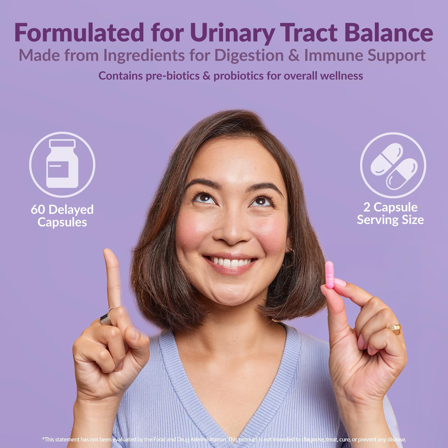Probiotics for Women- 3 Pack(180 Capsules) - Ultimate Flora Bloom Probiotic Supplement for Women Intimate Rose buy supplements canada