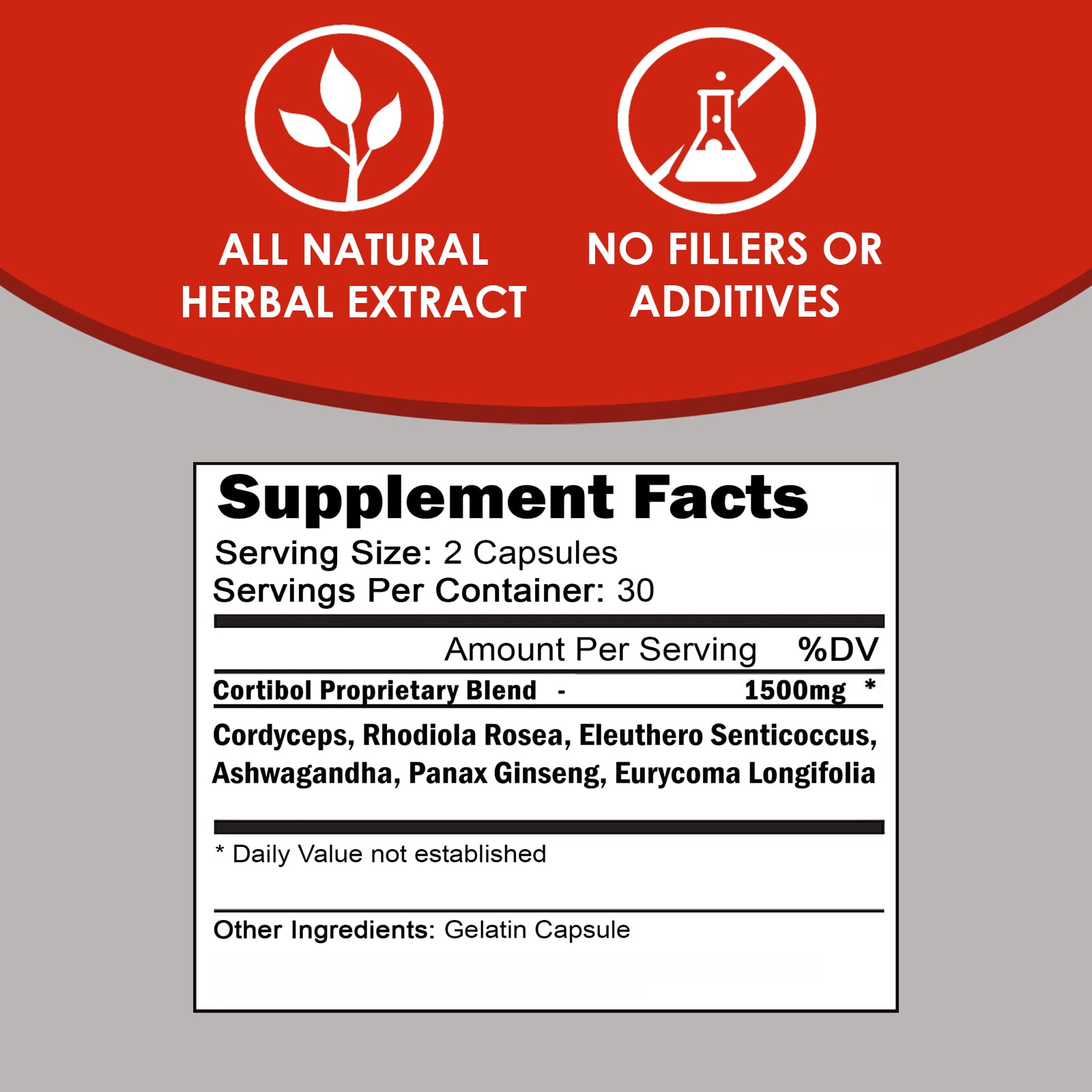 VH Nutrition CORTIBOL | Cortisol Manager* Supplement | Maximum Strength Adrenal VH Nutrition buy supplements canada