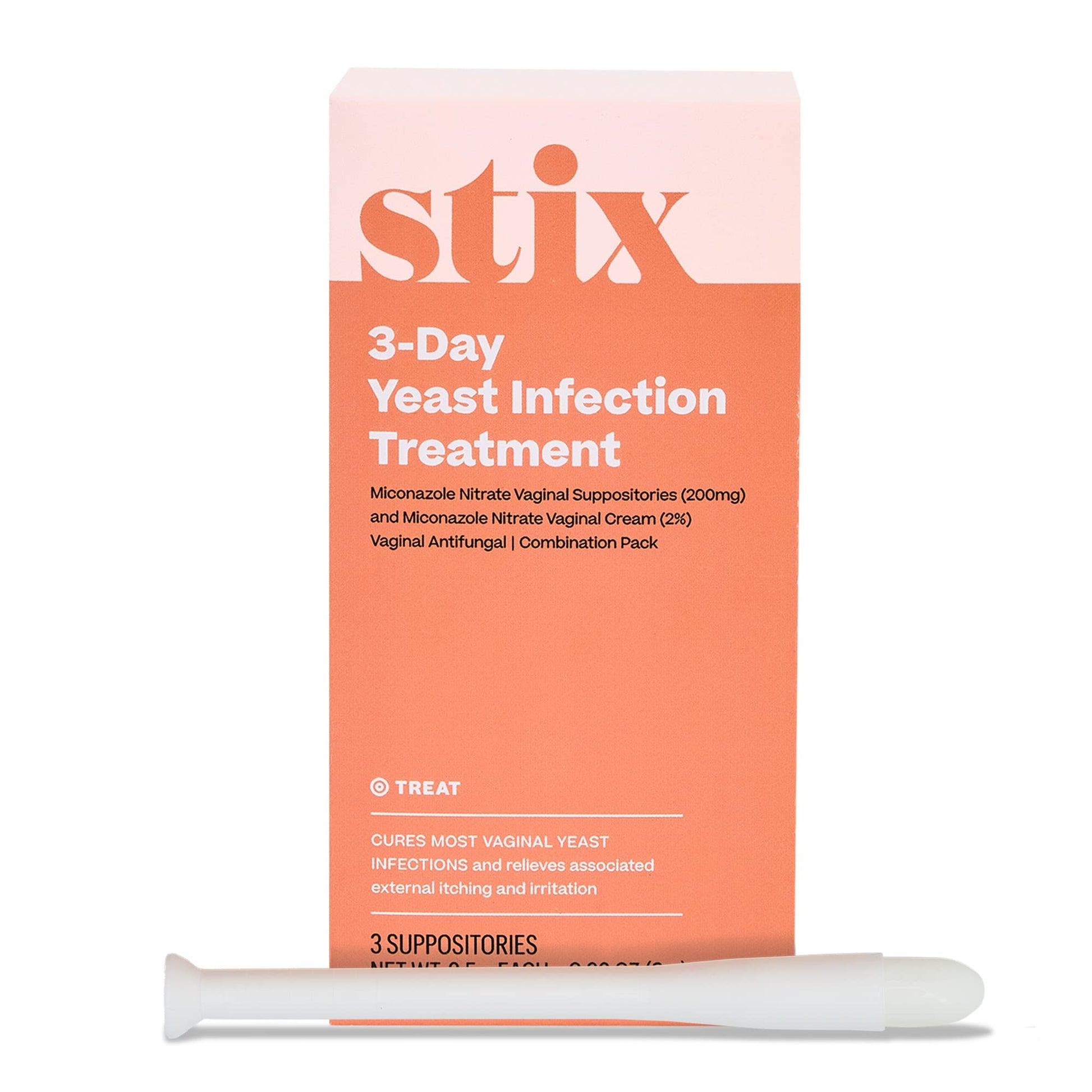 Stix 3-Day Yeast Infection Treatment for Women - Relieves External Itching & Irritation Get Stix buy supplements canada