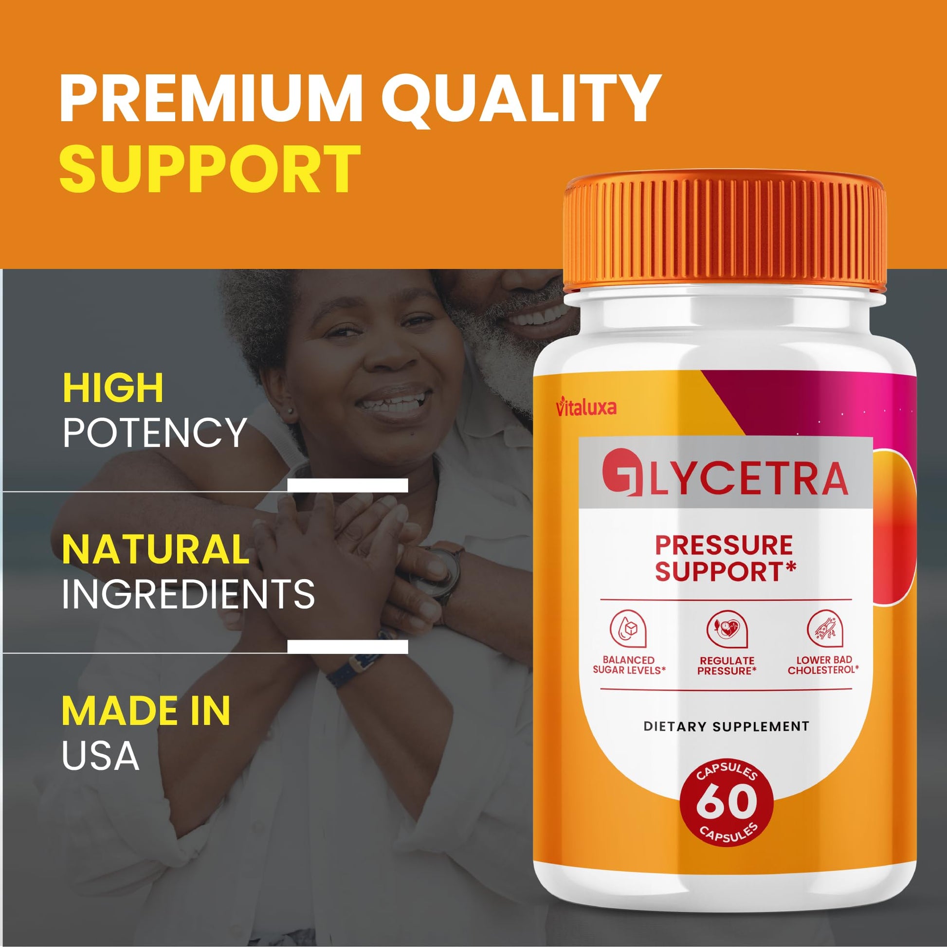 (2 Pack) Glycetra Capsules, Glycetra Blood Support Supplement Advanced Formula Premium Blend All Natural Balance Flow, Glicetra Pills Maximum Strength Glycogen Support Health Wellness Review (120 Ct) Vitaluxa buy supplements canada